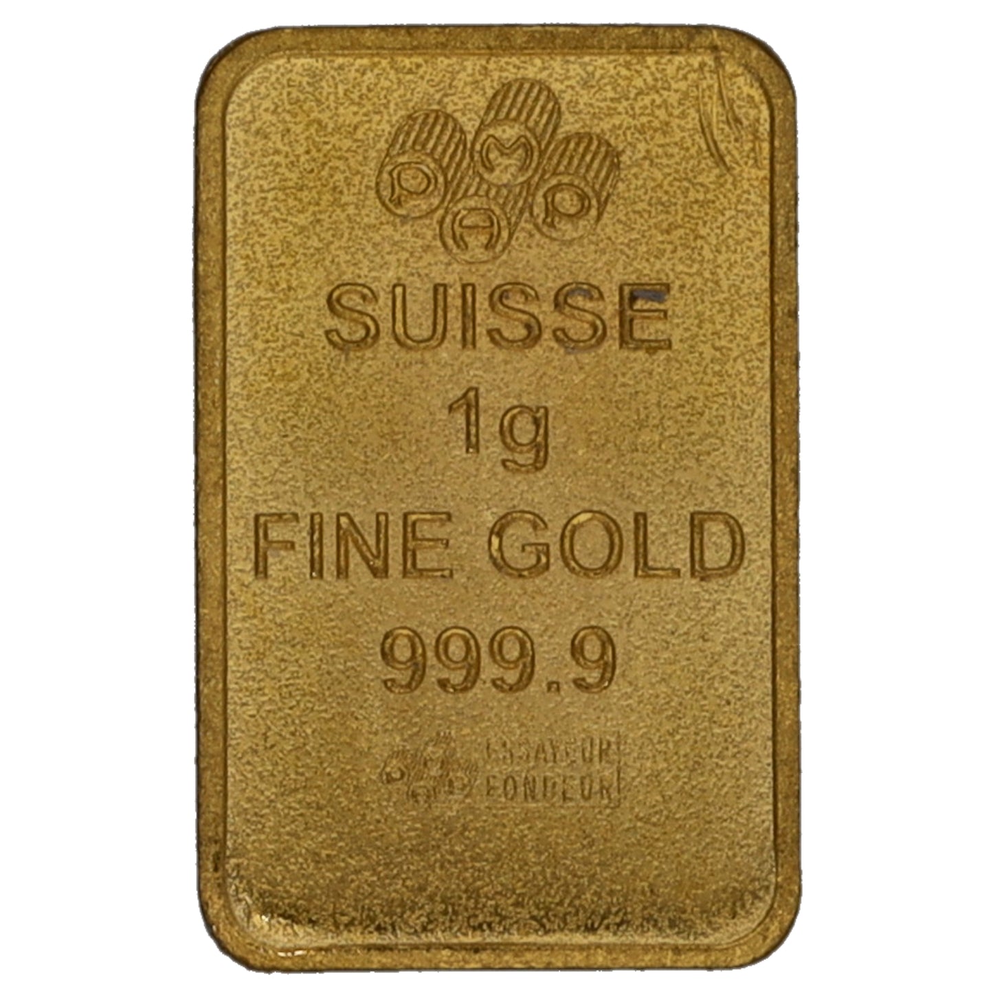 24ct 1g Gold Bar