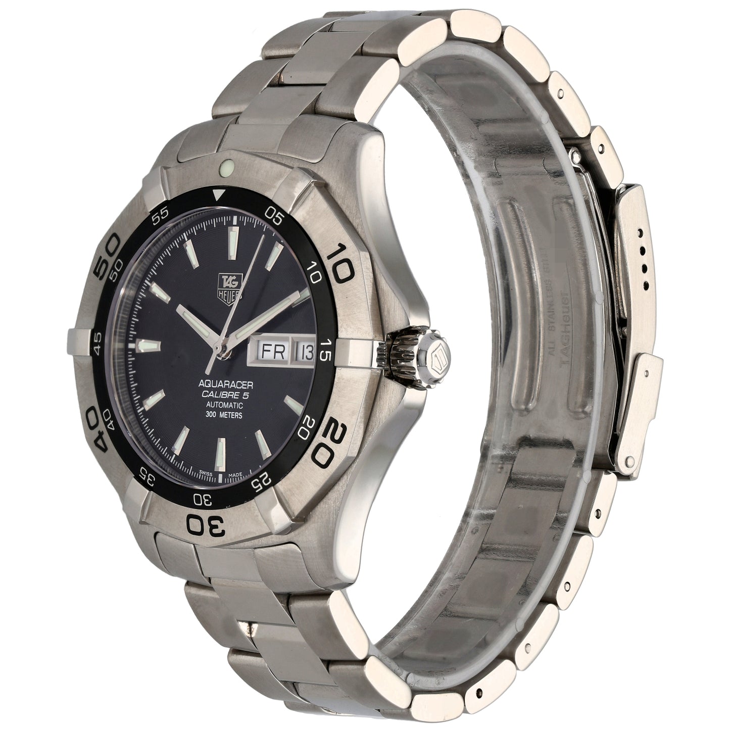 Tag Heuer Aquaracer WAF2010 41mm Stainless Steel Watch