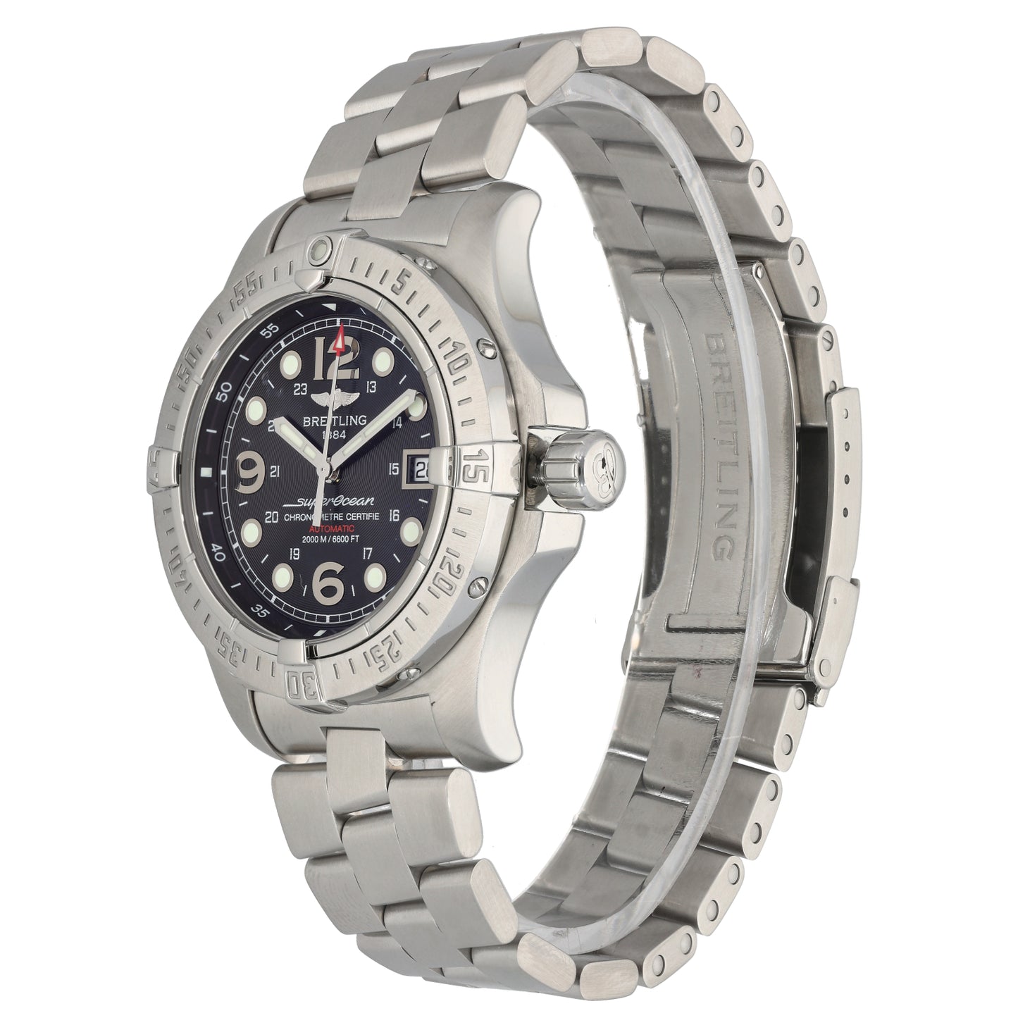 Breitling Superocean Steelfish A17390 44mm Stainless Steel Watch