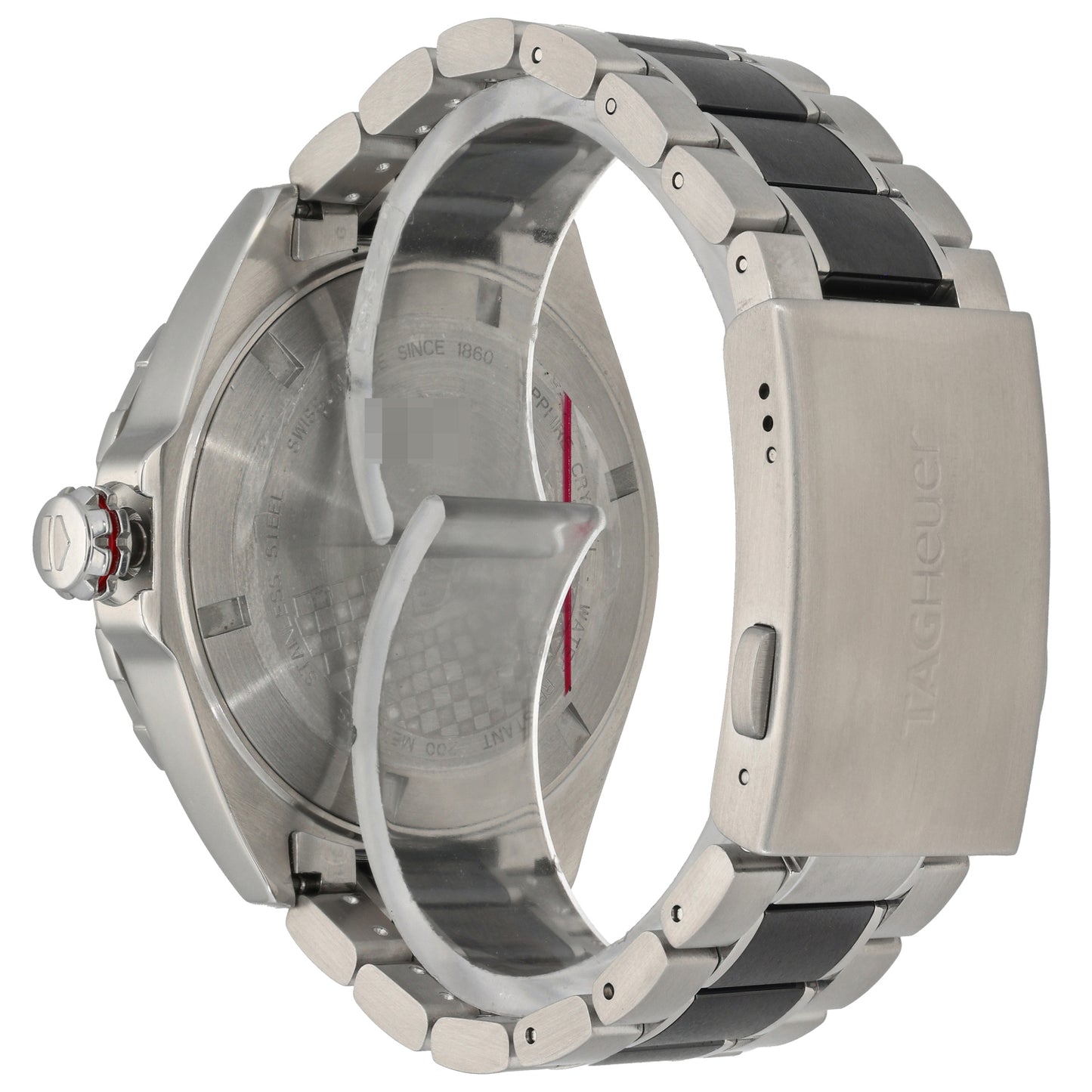 Tag Heuer Formula 1 WAZ2011 42mm Stainless Steel Watch