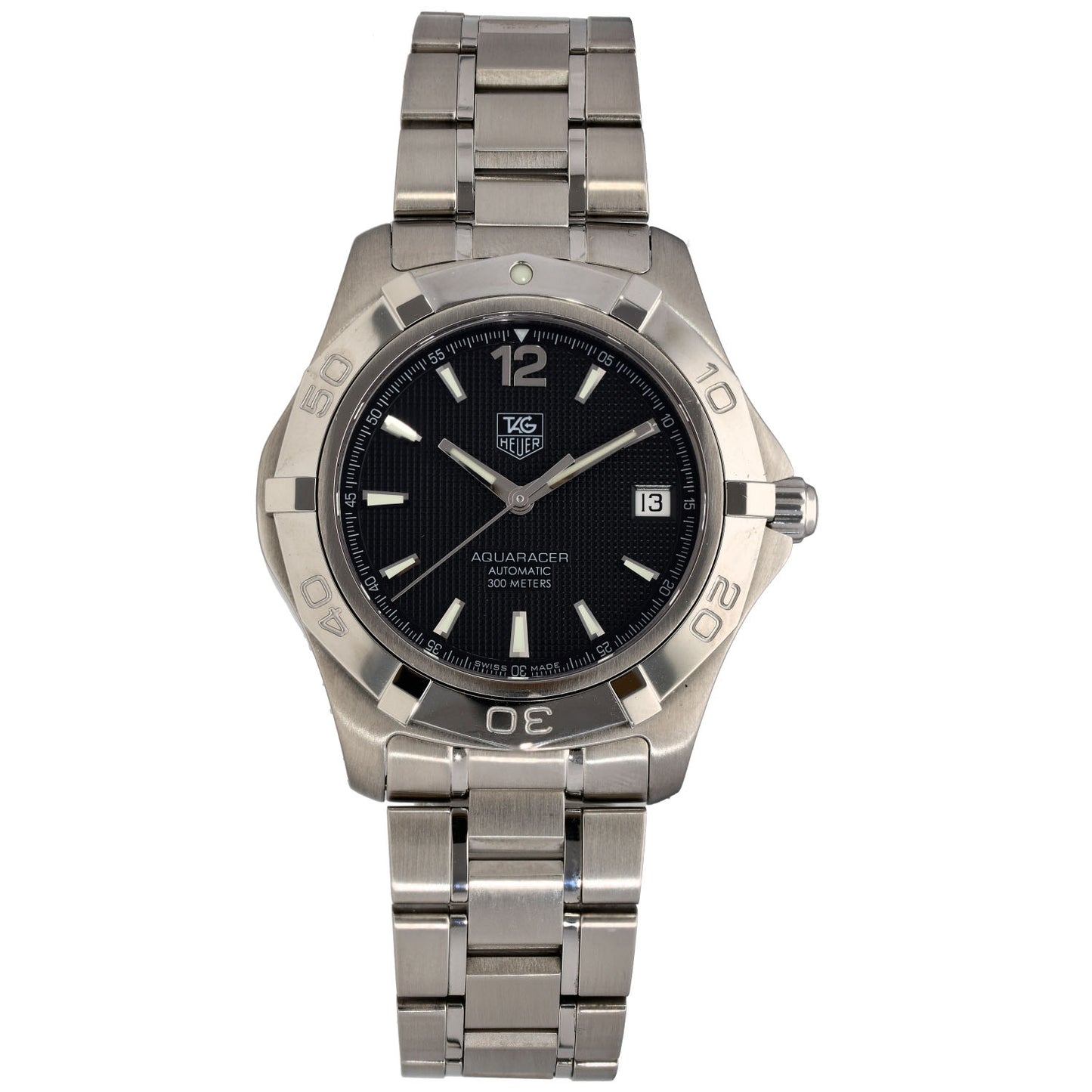 Tag Heuer Aquaracer WAF2110-0 39mm Stainless Steel Watch