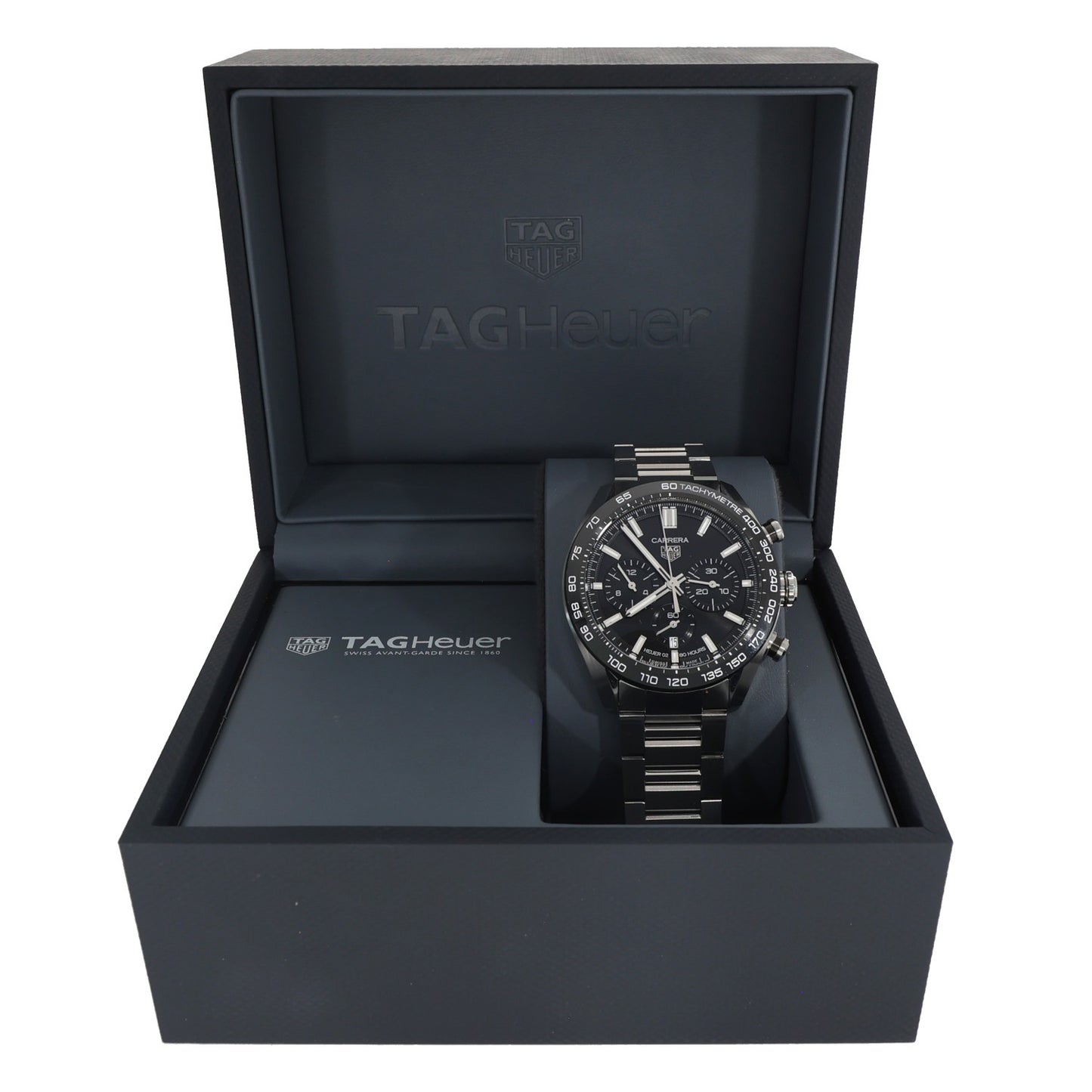 Tag Heuer Carrera CBN2A1B 44mm Stainless Steel Watch