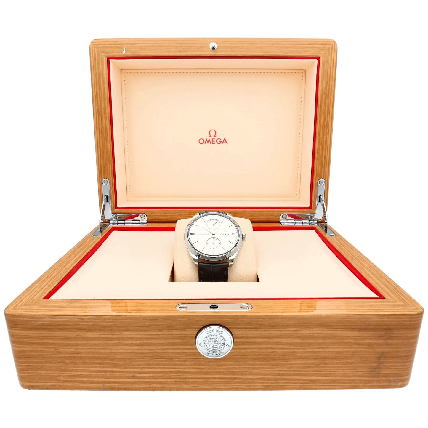 Omega De Ville Trésor 435.13.40.22.06.001 40mm Stainless Steel Watch
