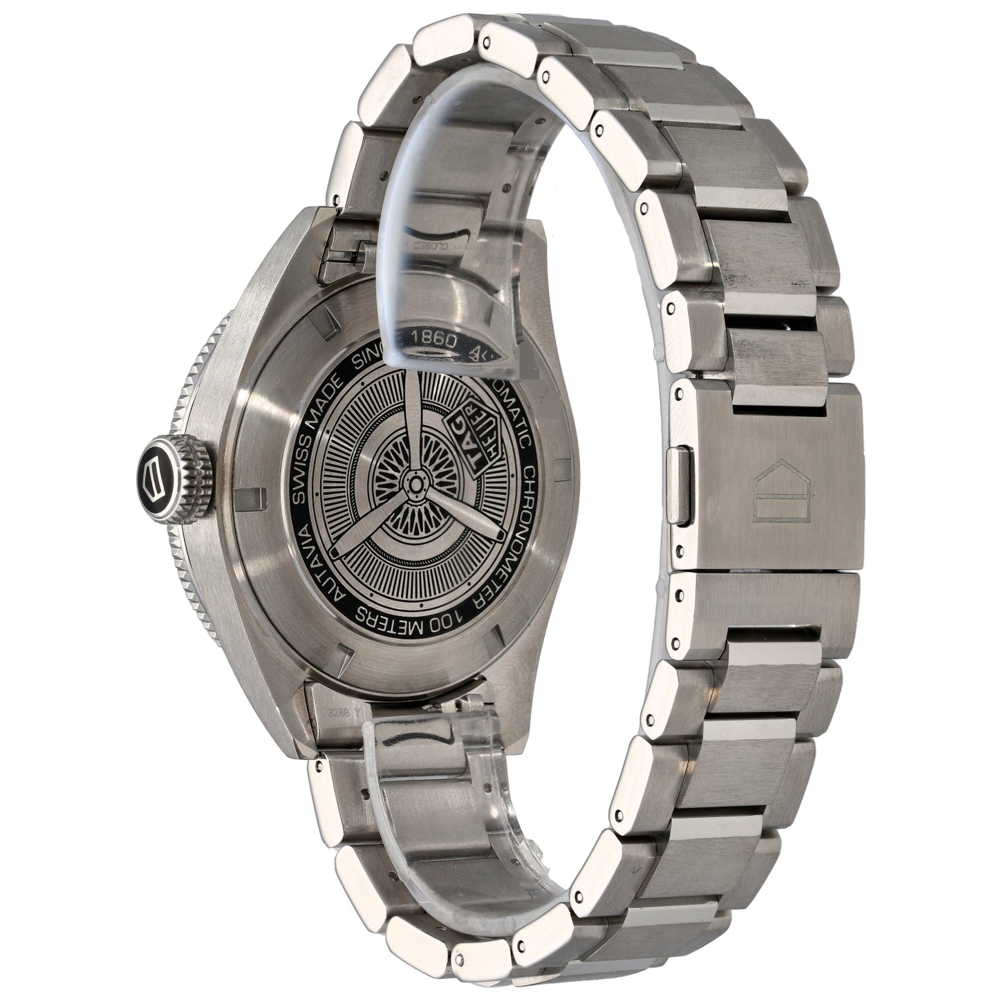 Tag Heuer Classic Autavia WBE5114 42mm Stainless Steel Watch