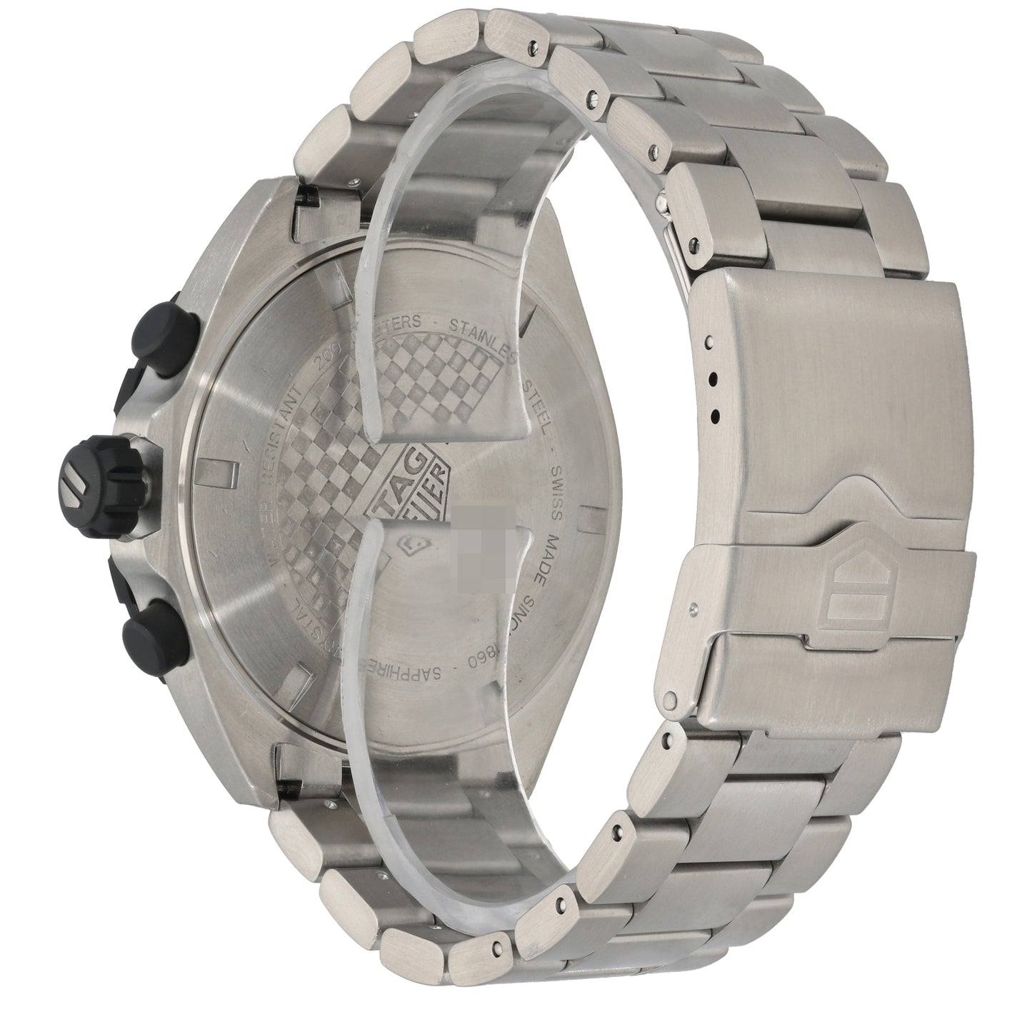 Tag Heuer Formula 1 CAZ1010 43mm Stainless Steel Watch