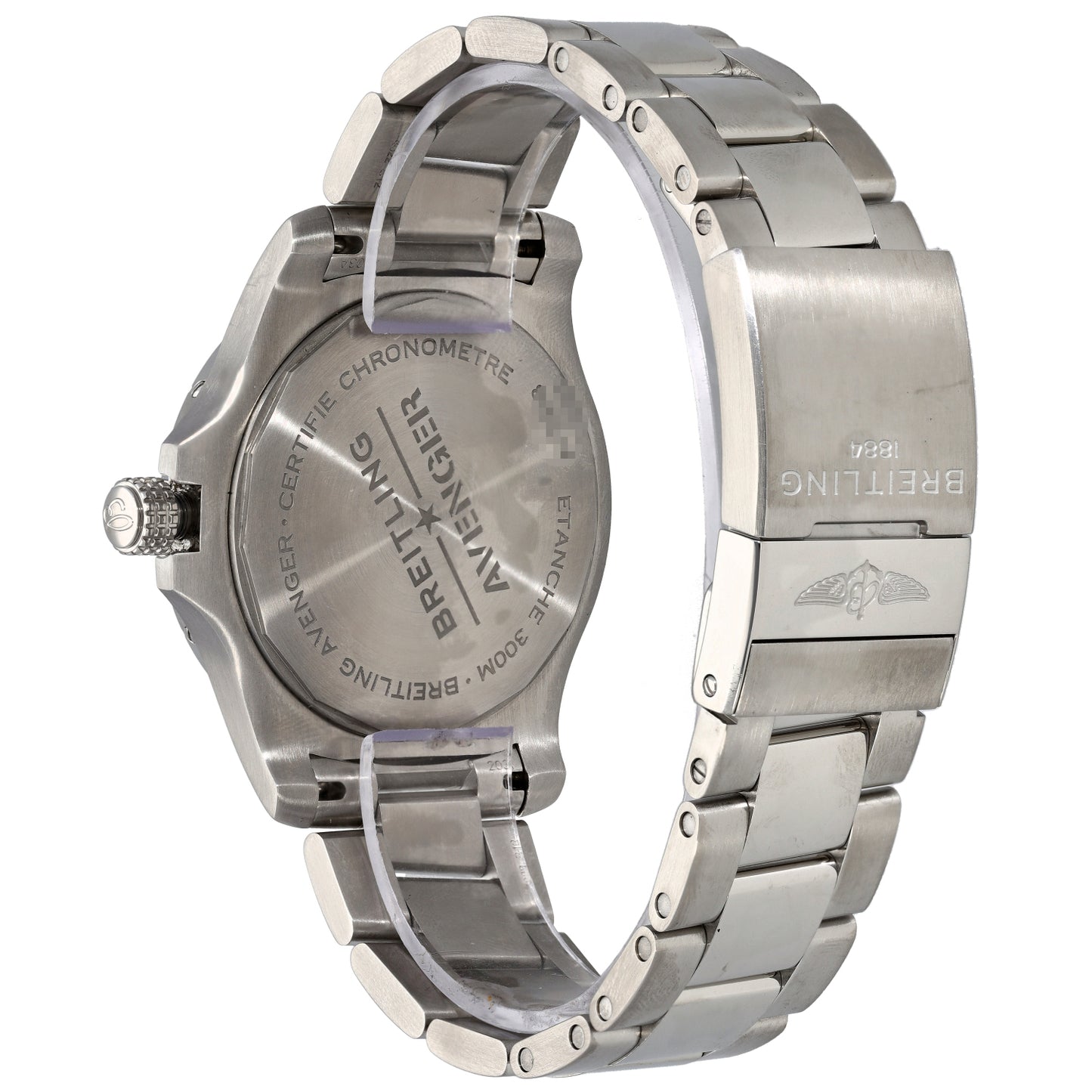Breitling Avenger A17318 43mm Stainless Steel Watch