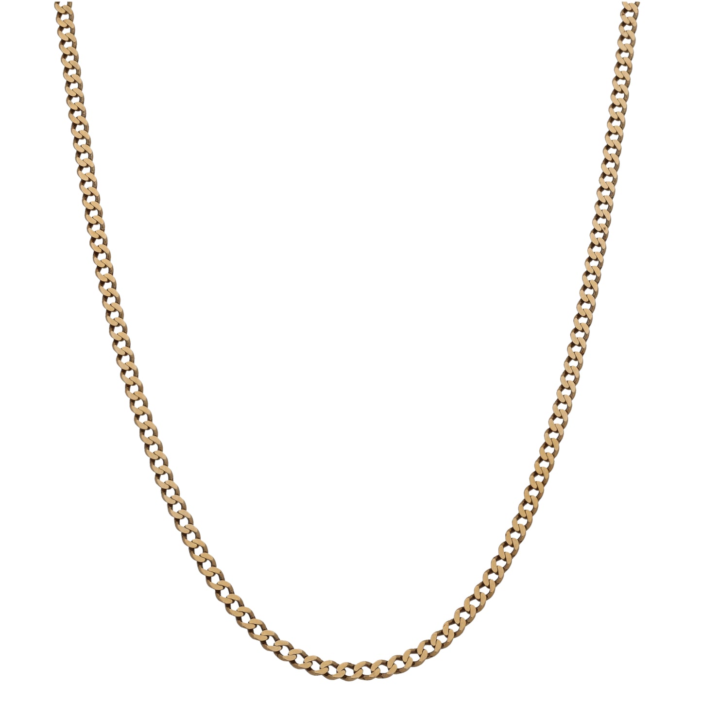 9ct Gold Curb Chain