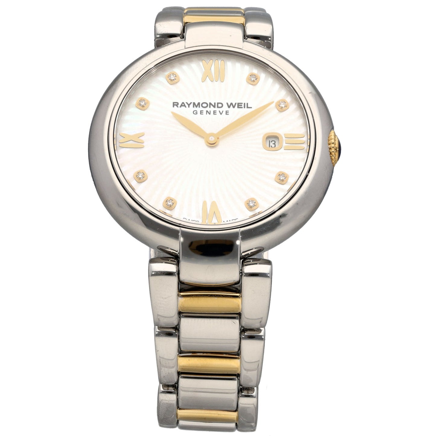 Raymond Weil Shine 1600 32mm Stainless Steel Watch