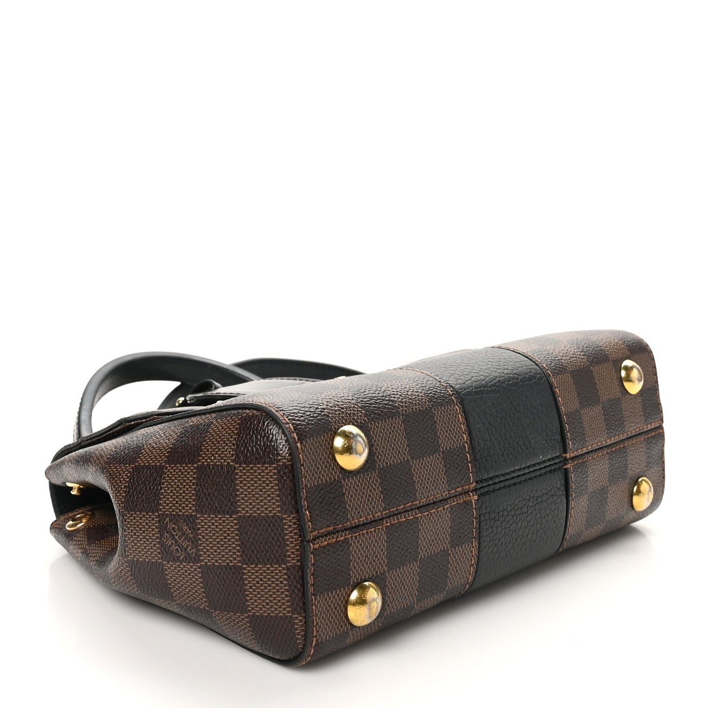 Louis Vuitton Bond Street BB Damier Ebene Coated Canvas Bag - Brown & Black