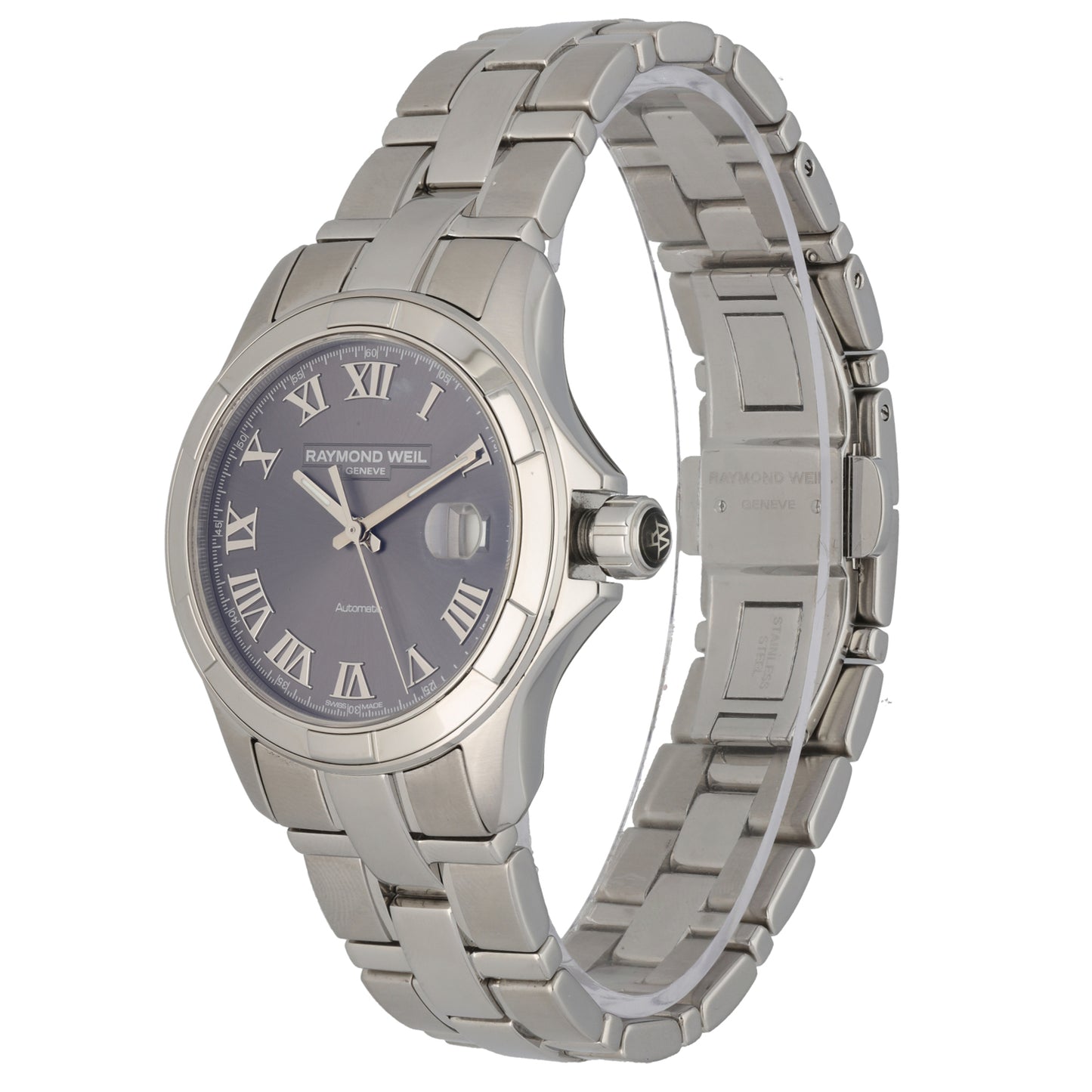 Raymond Weil Parsifal 2970 39mm Stainless Steel Watch
