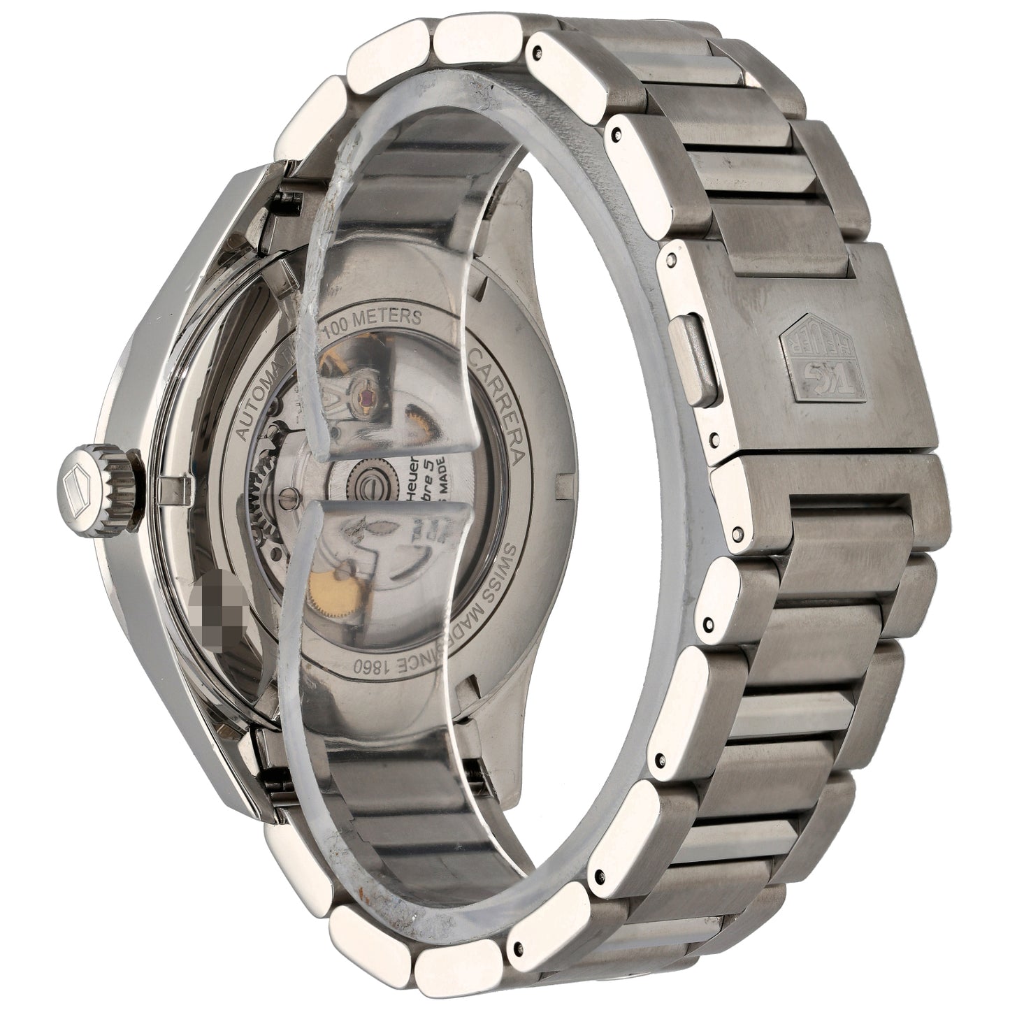 Tag Heuer Carrera WAR201E 41mm Stainless Steel Watch