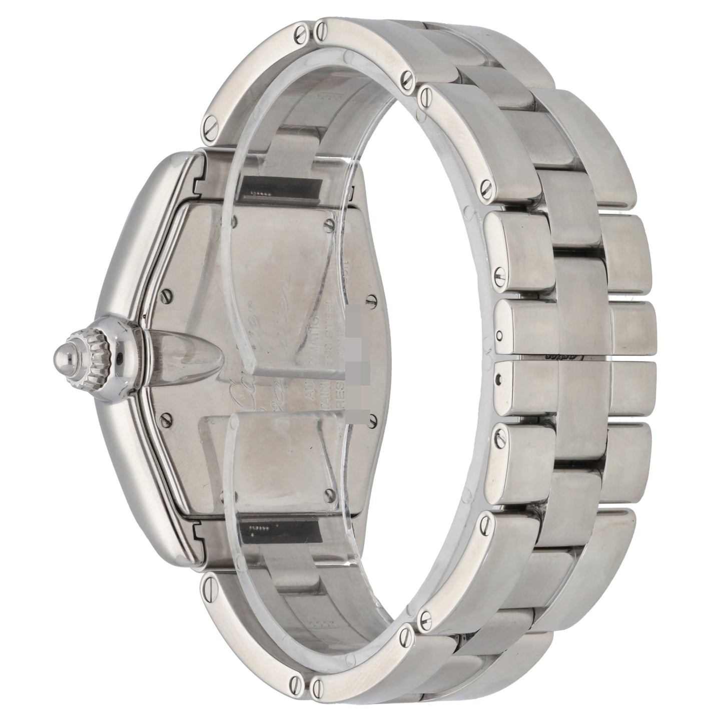 Cartier Roadster 2510 37mm Stainless Steel Watch - Reduced