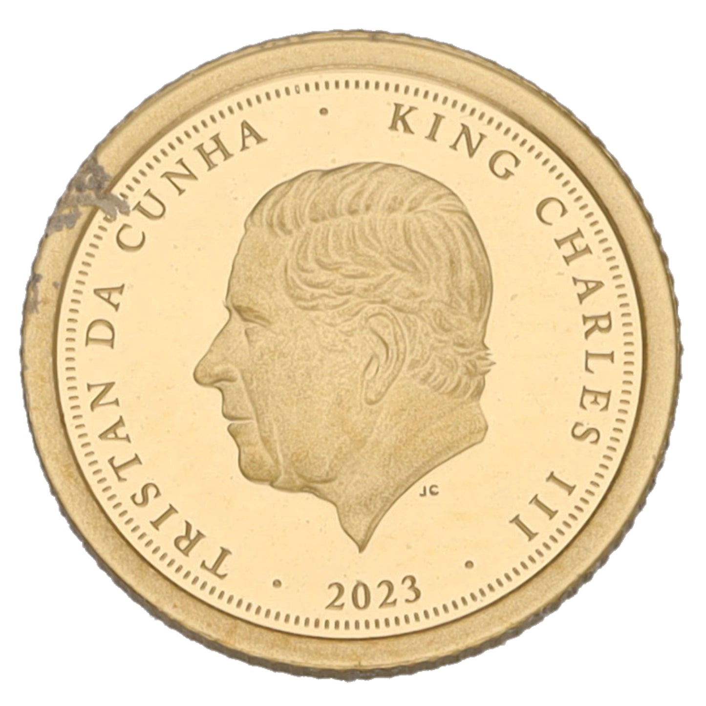 22ct Gold King Charles III Eighth Sovereign Coin 2023