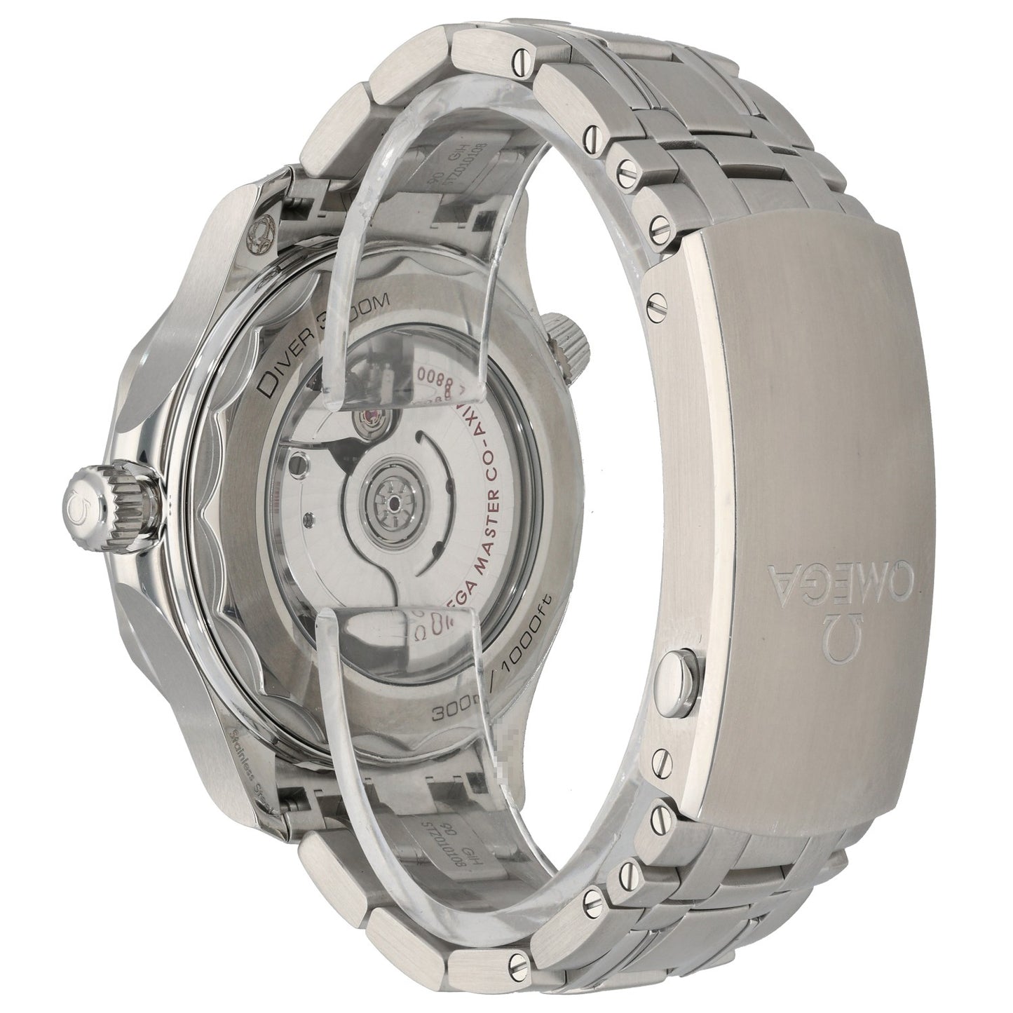 Omega Seamaster Diver 210.30.42.20.01.001 42mm Stainless Steel Watch