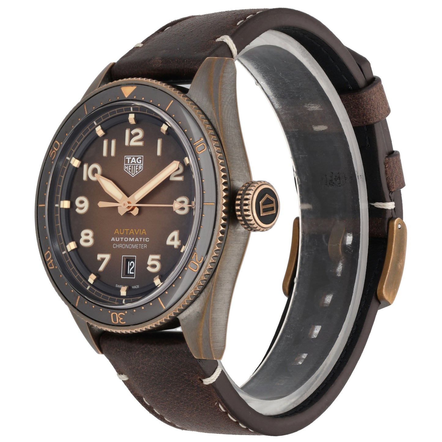 Tag Heuer Autavia WBE5191 42mm Bronze Watch
