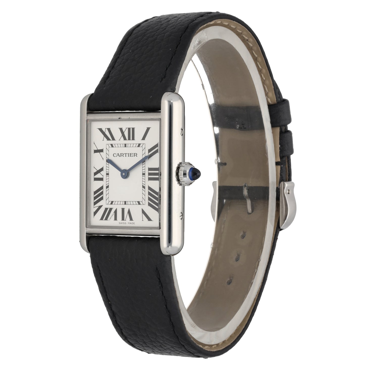 Cartier Tank Must WSTA0041 25.5mm Stainless Steel Watch