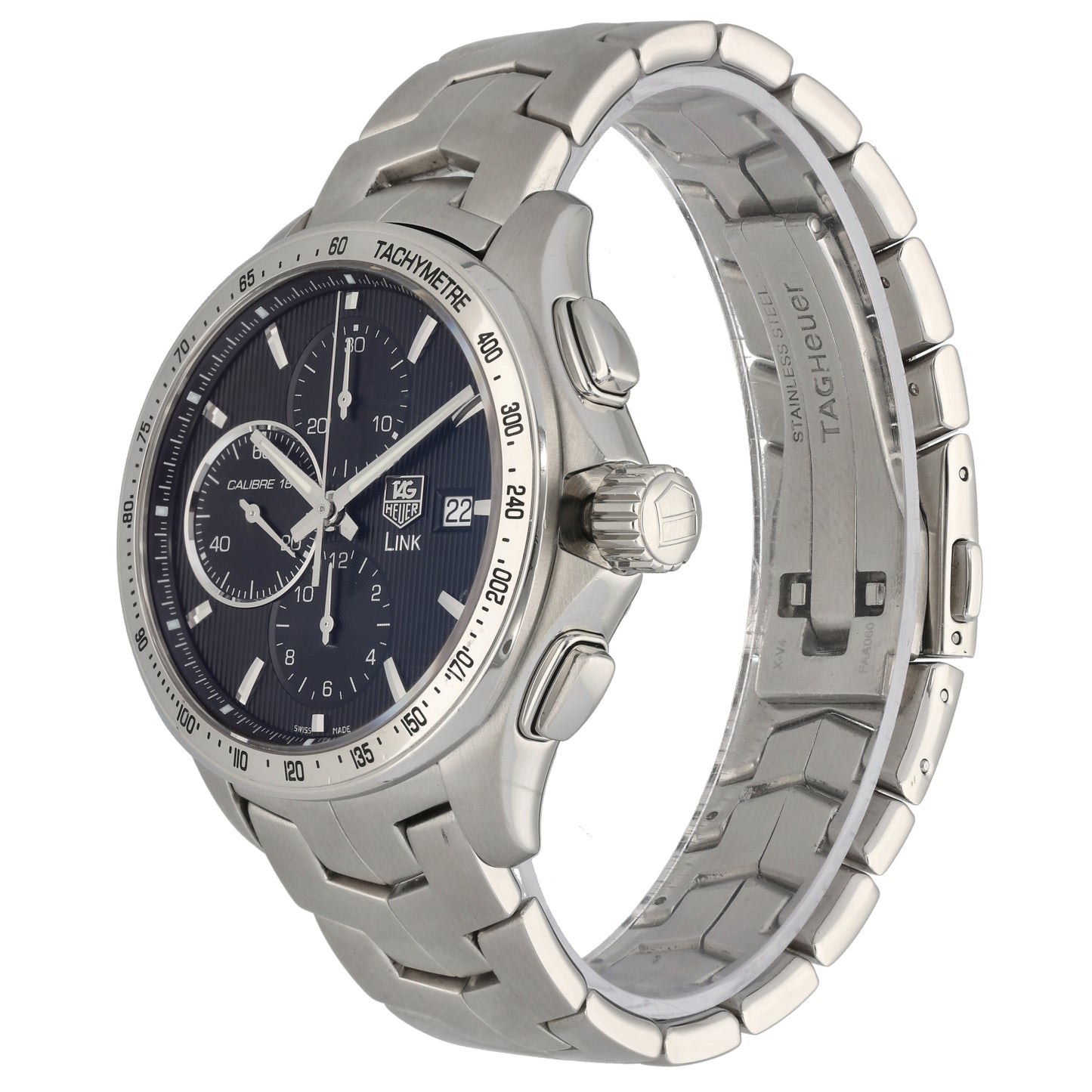 Tag Heuer Link CAT2010 43mm Stainless Steel Watch