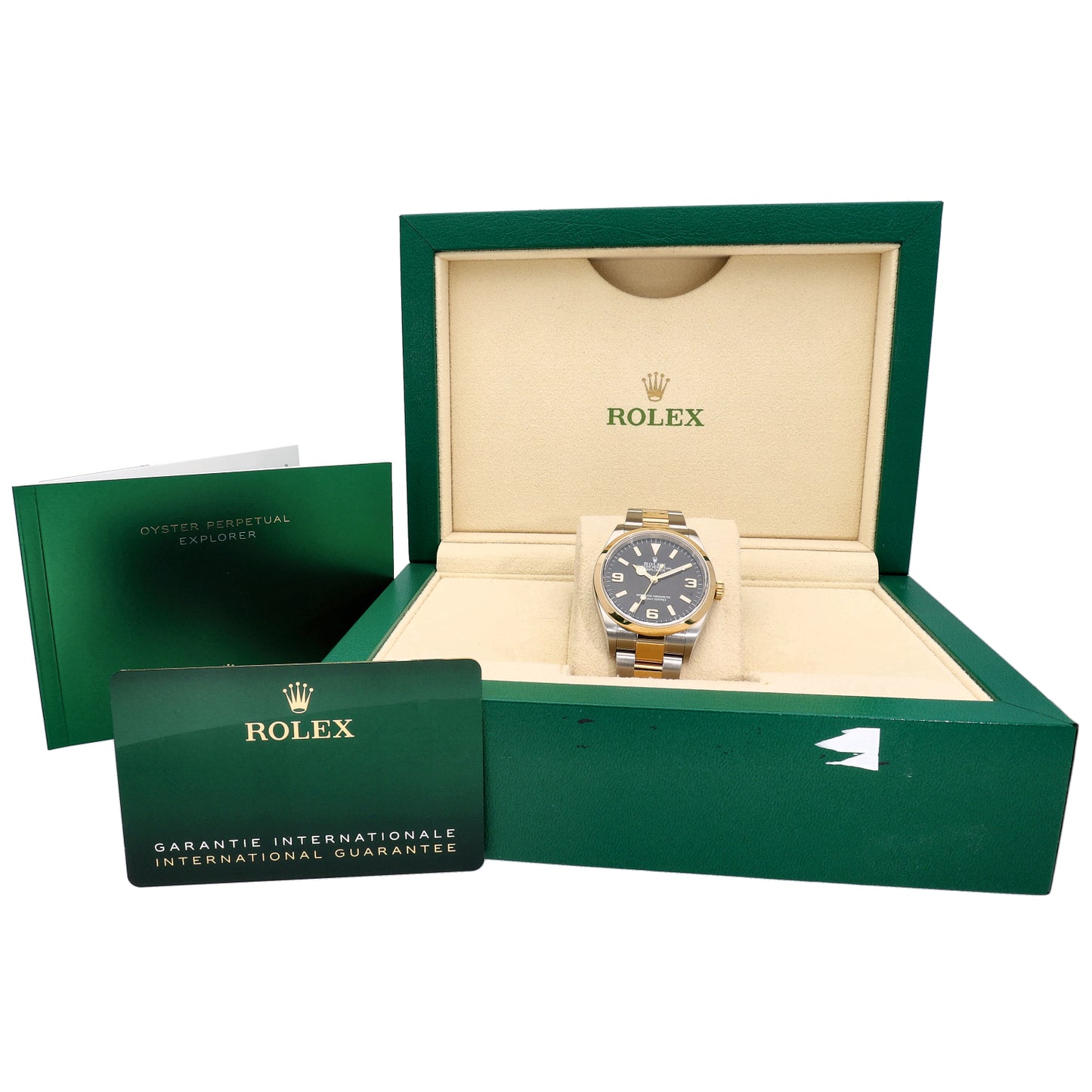 Rolex Explorer 124273 36mm Bi-Colour Watch