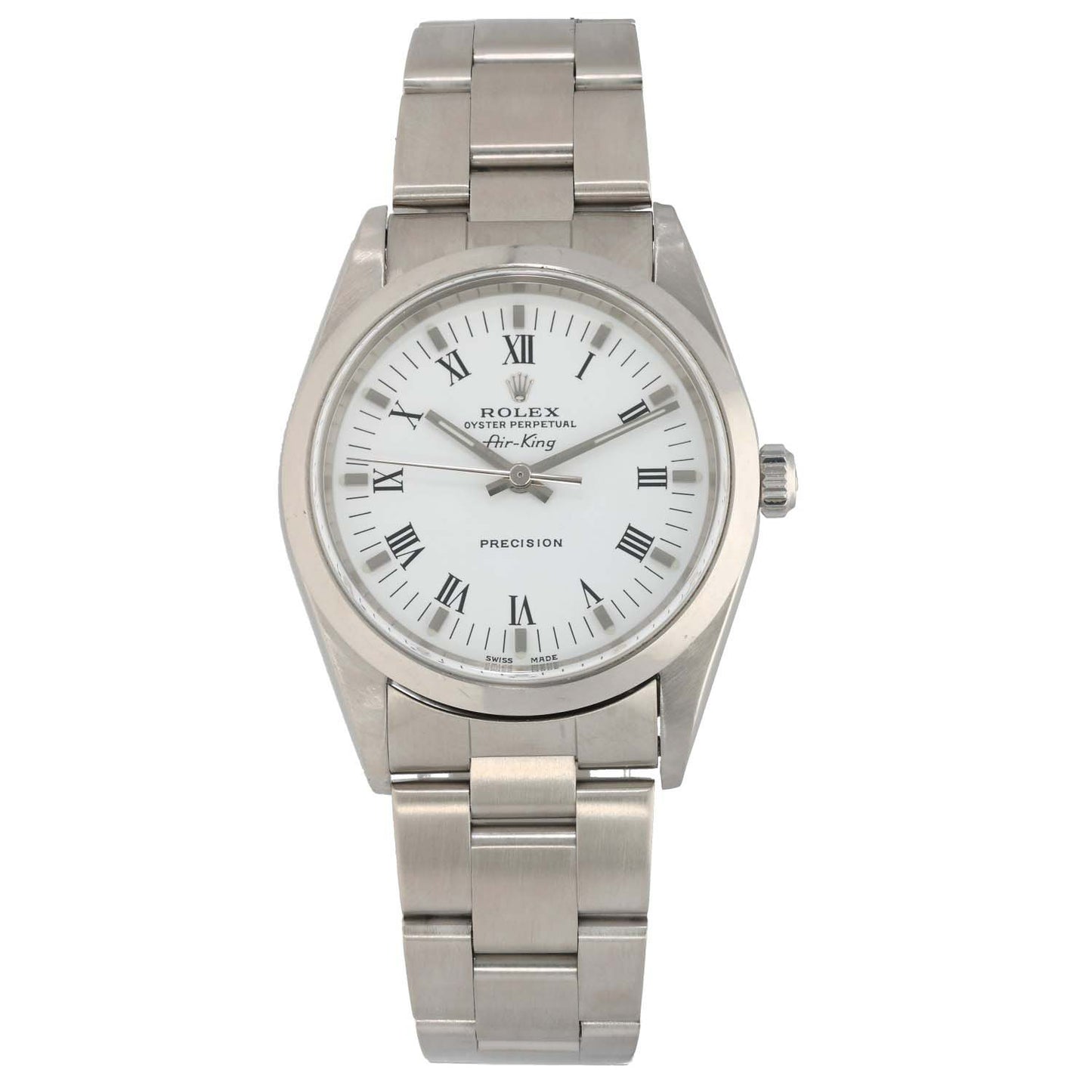 Rolex Air King 14000m 34mm Stainless Steel Watch