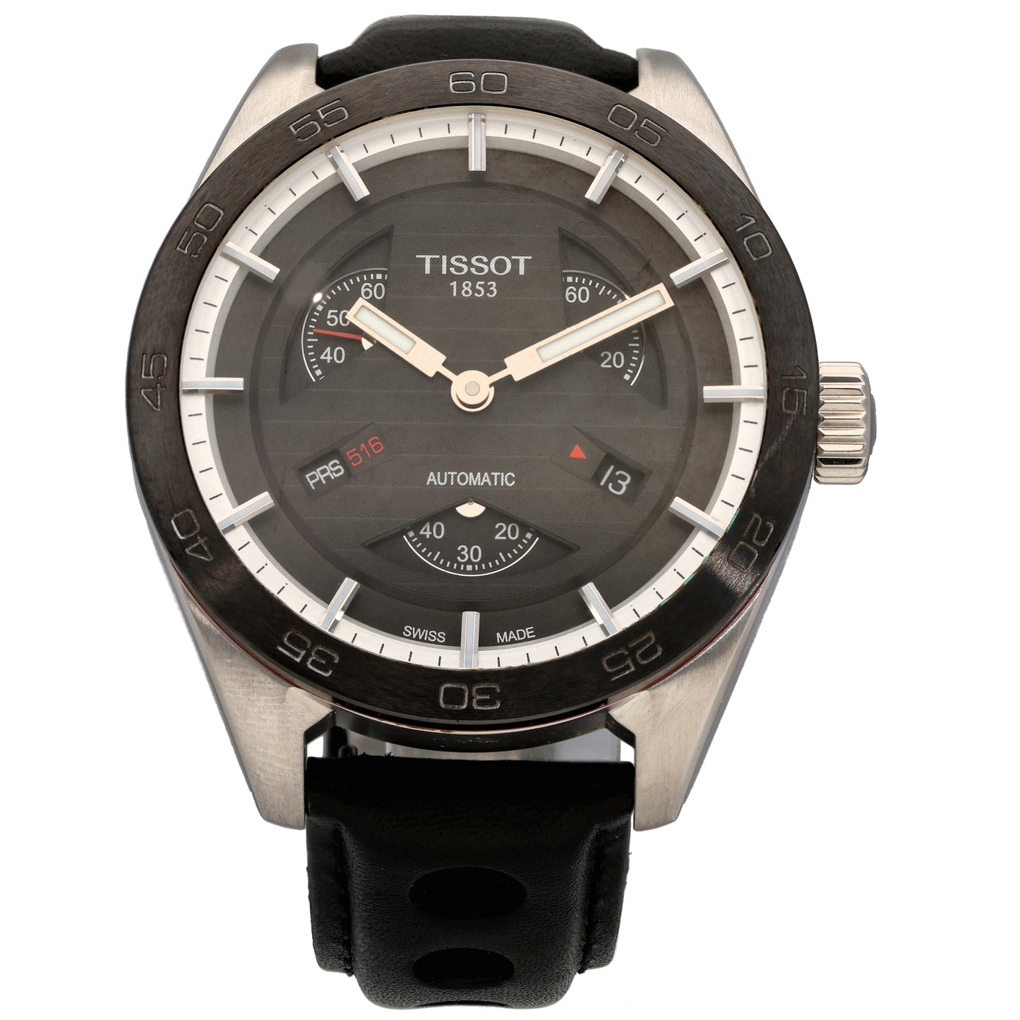 Tissot PRS 516 T100428 A 42mm Stainless Steel Watch
