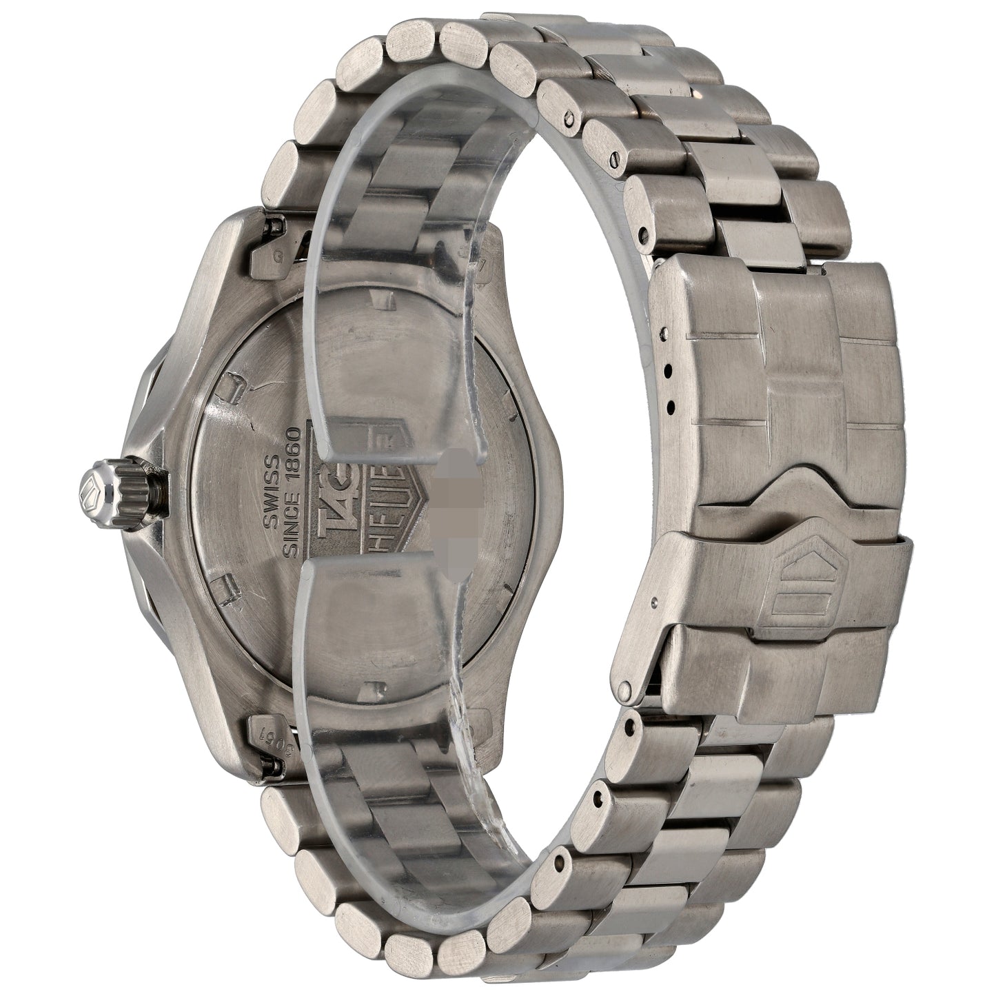 Tag Heuer 2000 Exclusive WN1110 38mm Stainless Steel Watch