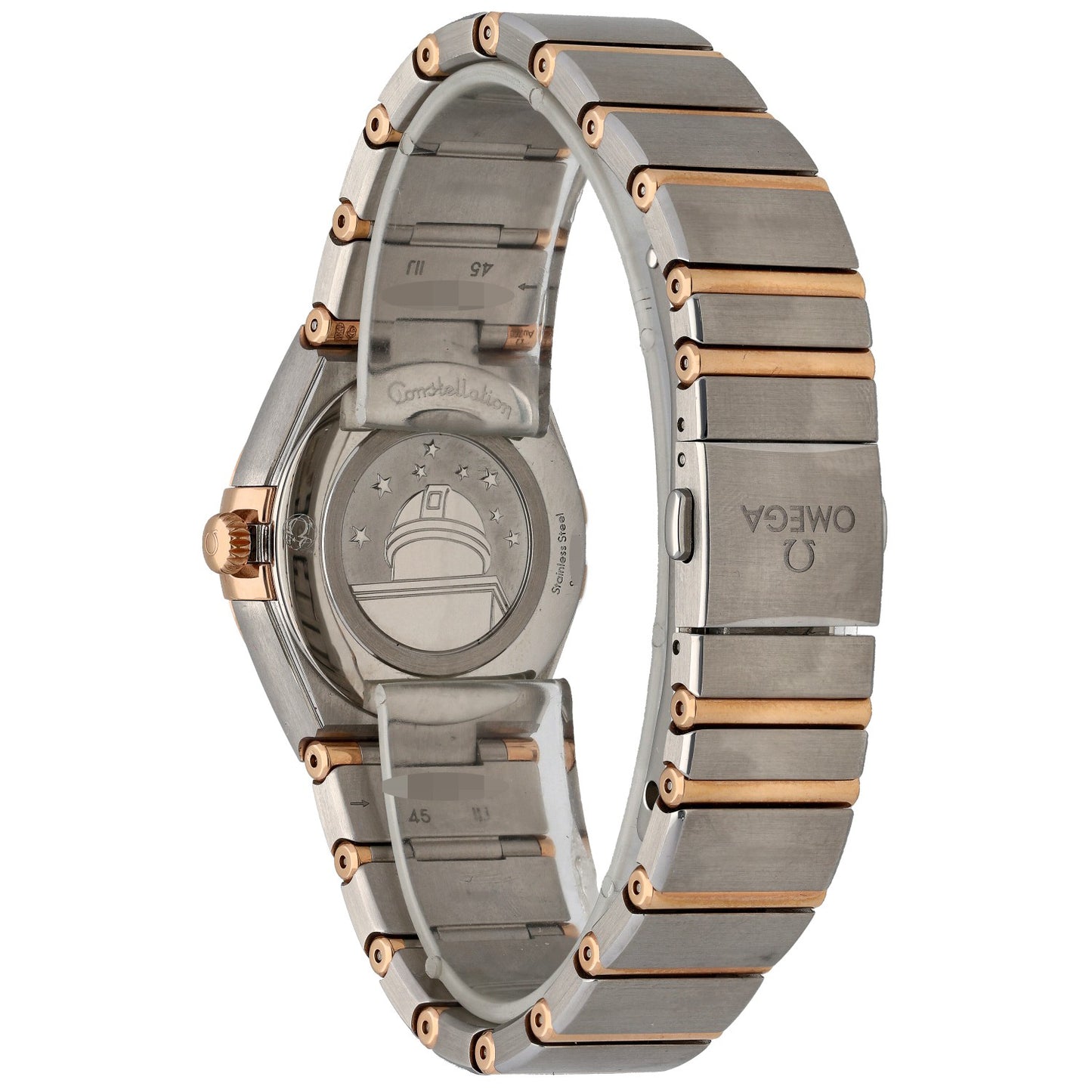 Omega Constellation 131.25.28.60.55.001 28mm Bi-Colour Watch