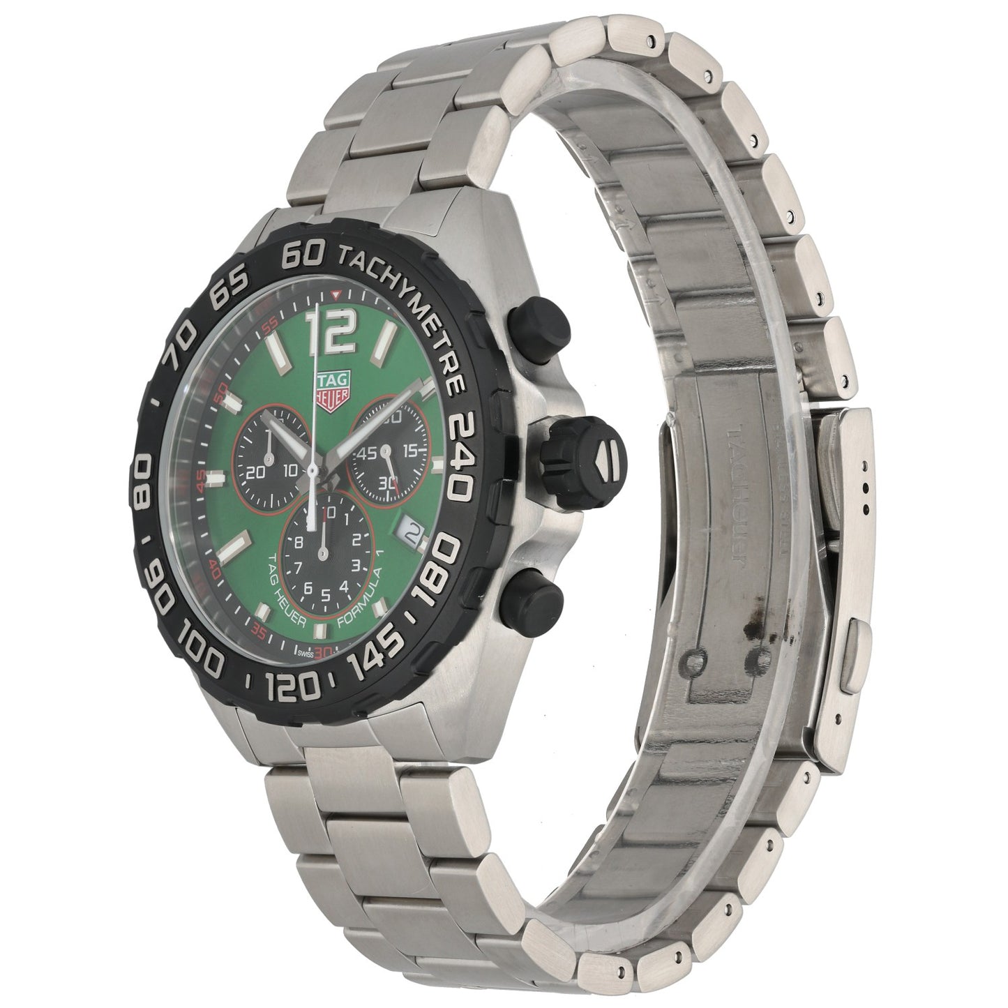 Tag Heuer Formula 1 CAZ101-AP 43mm Stainless Steel Watch