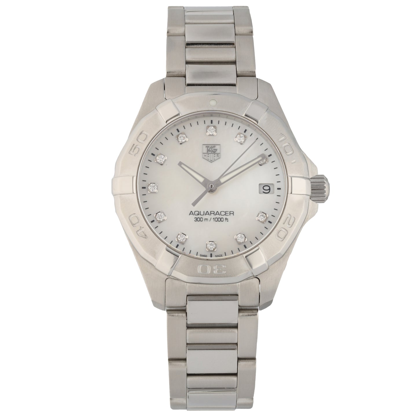 Tag Heuer Aquaracer WAY1313 32mm Stainless Steel Watch