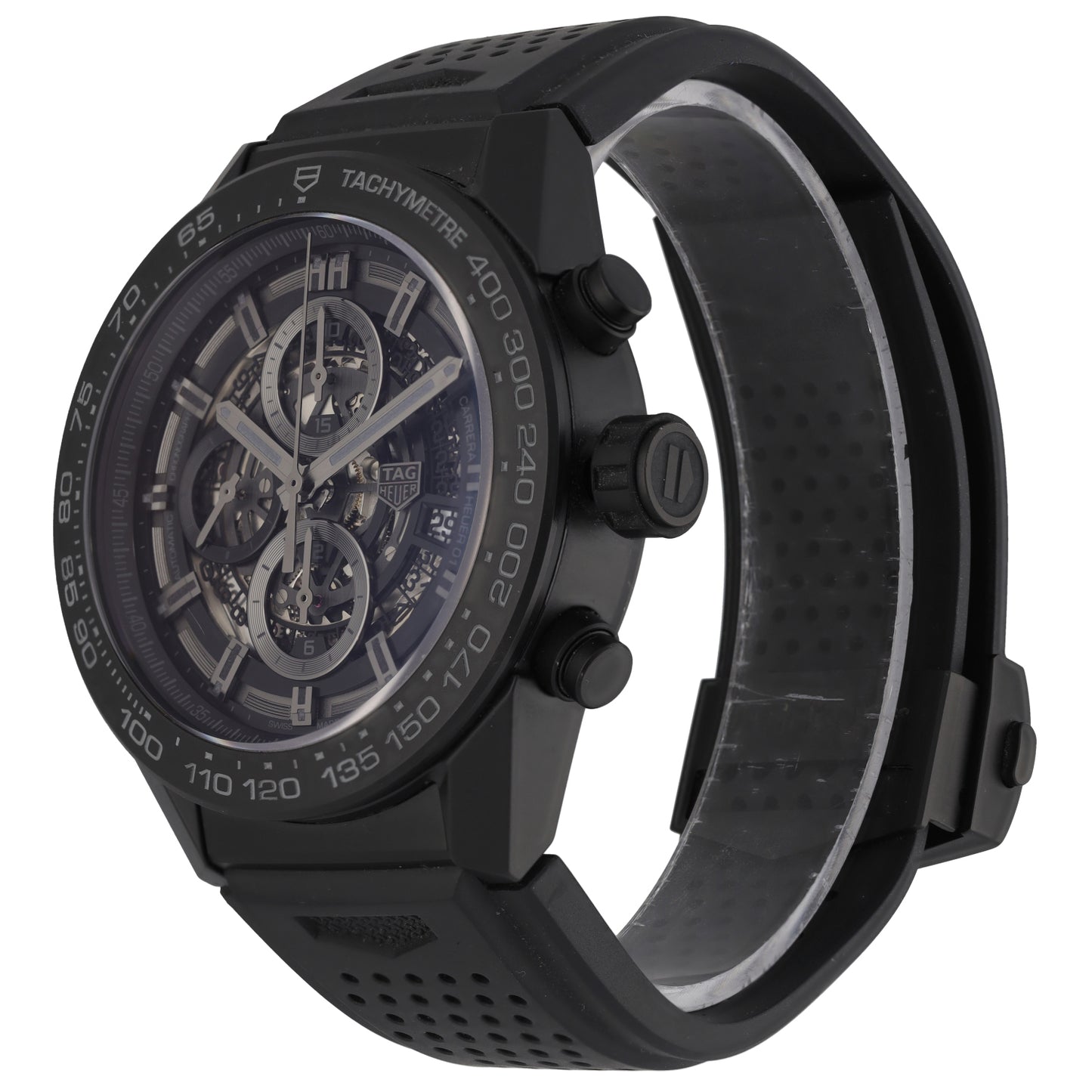 Tag Heuer Carrera CAR2A91 45mm Ceramic Watch