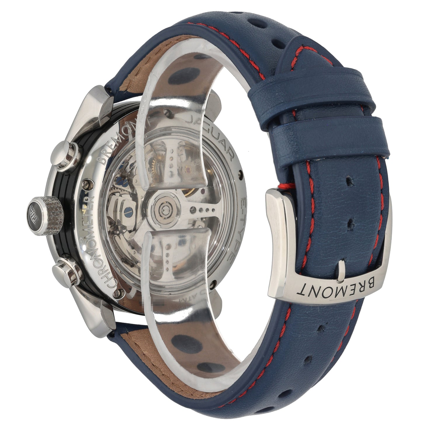 Bremont Jaguar Mk II J-MKII-WH-R-S 42mm Stainless Steel Watch