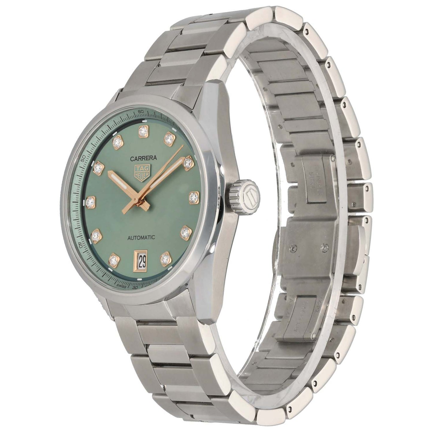 Tag Heuer Carrera WBN2317 36mm Stainless Steel Watch