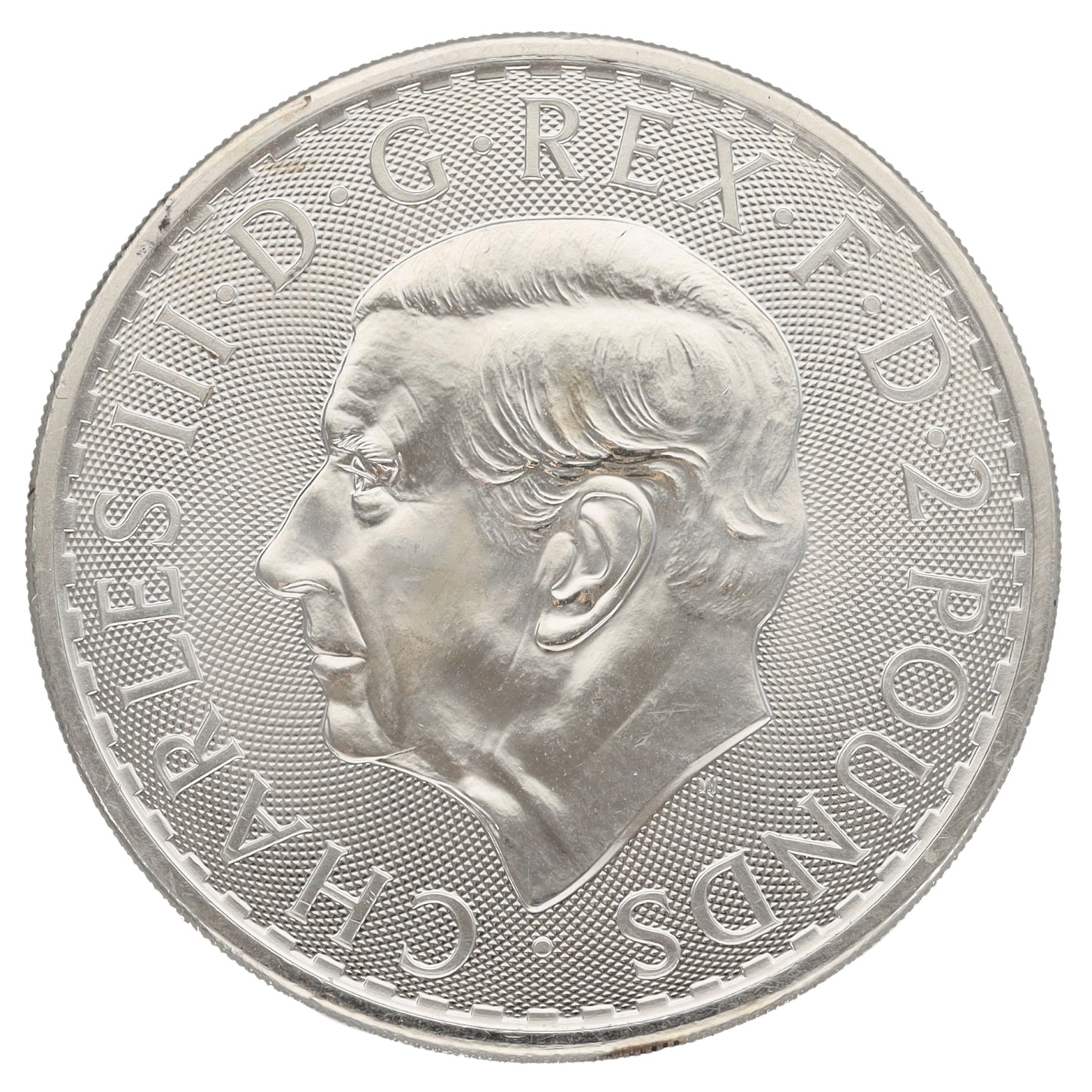 Fine Silver King Charles III 1 OZ Britannia Coin 2026