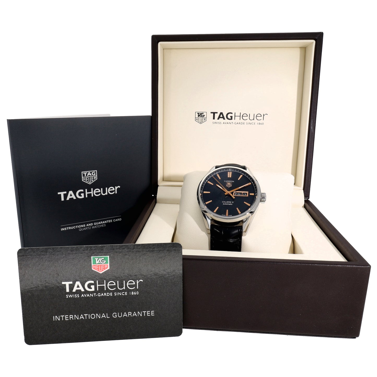 Tag Heuer Carrera WAR201C-1 41mm Stainless Steel Watch