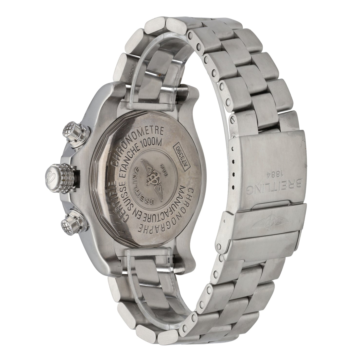 Breitling Avenger Seawolf A73390 45mm Stainless Steel Watch