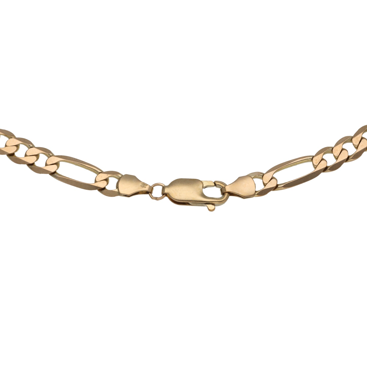 9ct Gold Figaro Chain 20"