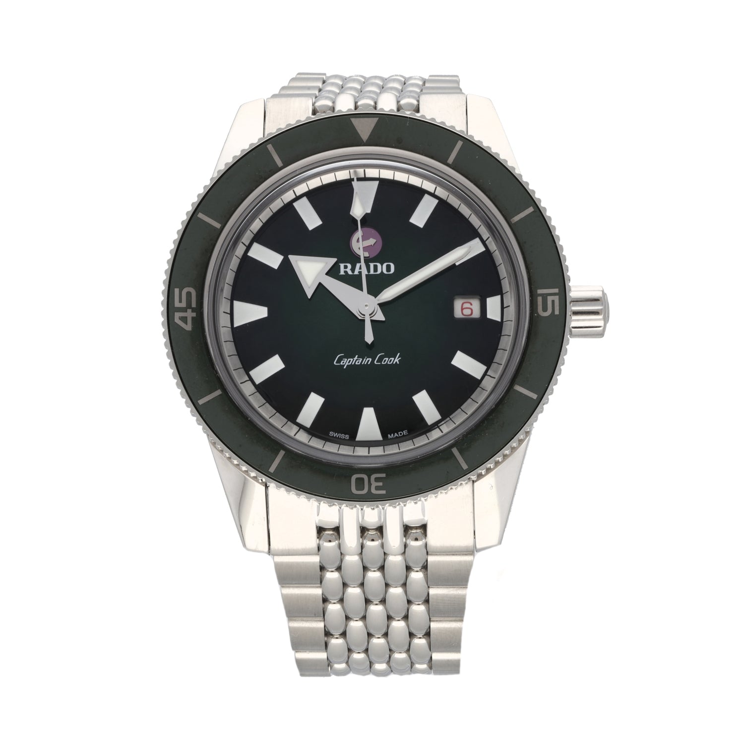 Price rado captain cook best sale