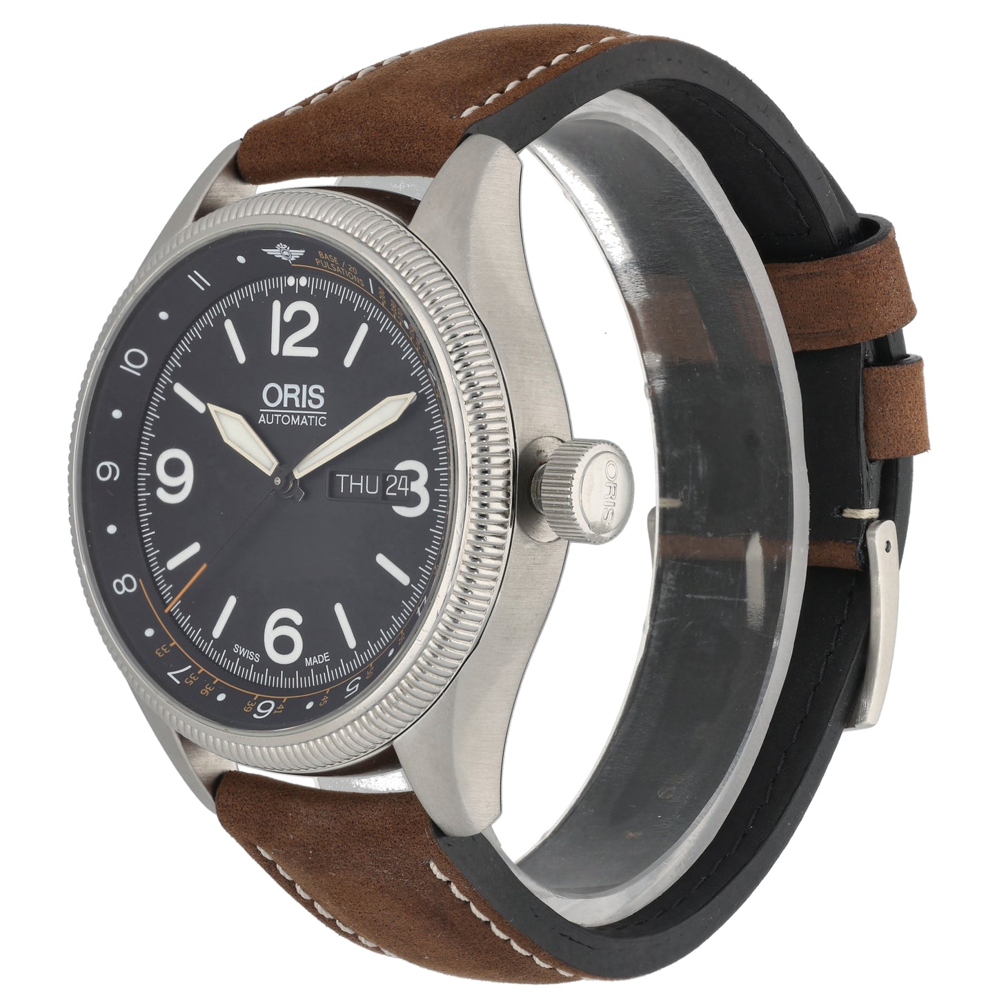 Oris Big Crown Royal Flying Doctor Service 7728 44mm Stainless Steel Watch