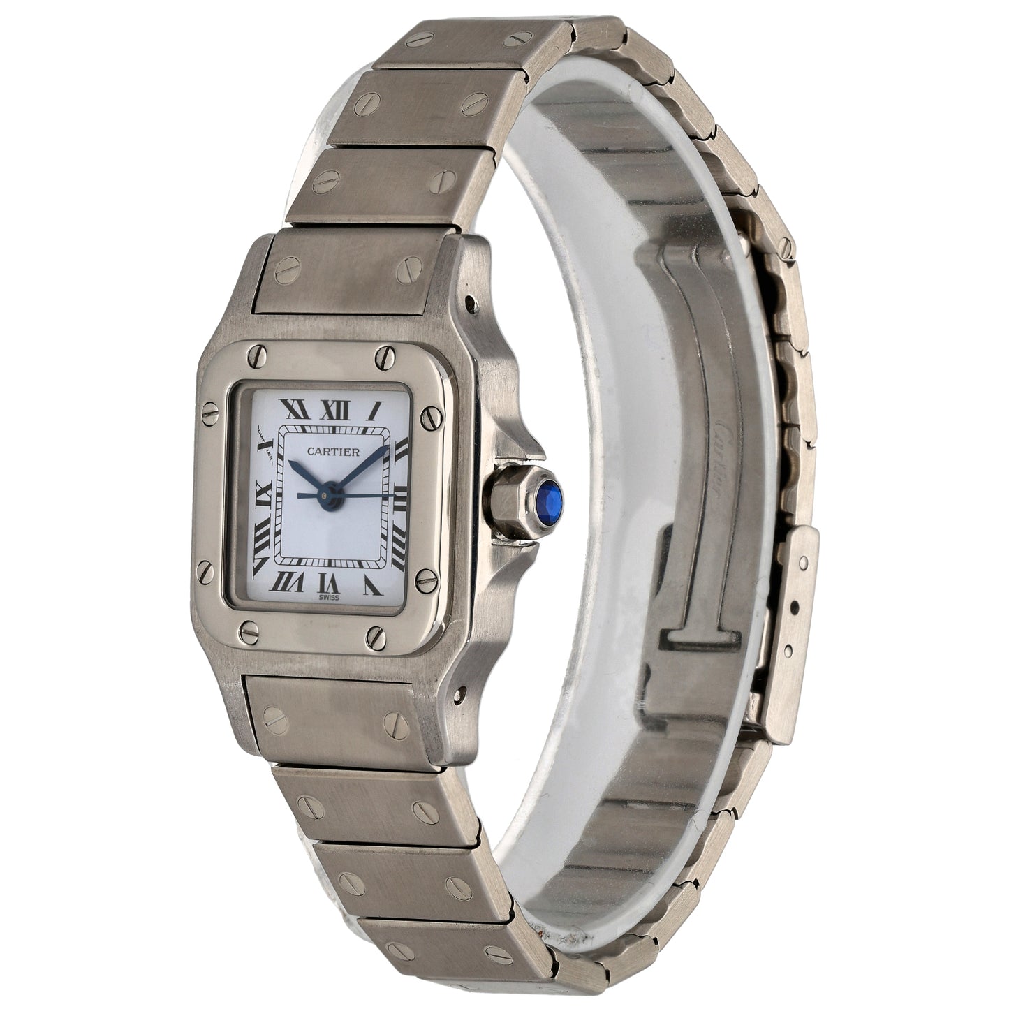 Cartier Santos Galbee 23mm Stainless Steel Watch