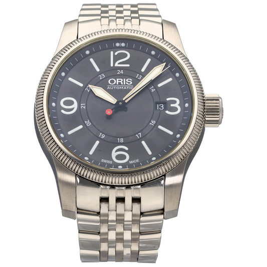 Oris Big Crown 7629-01 44mm Stainless Steel Watch