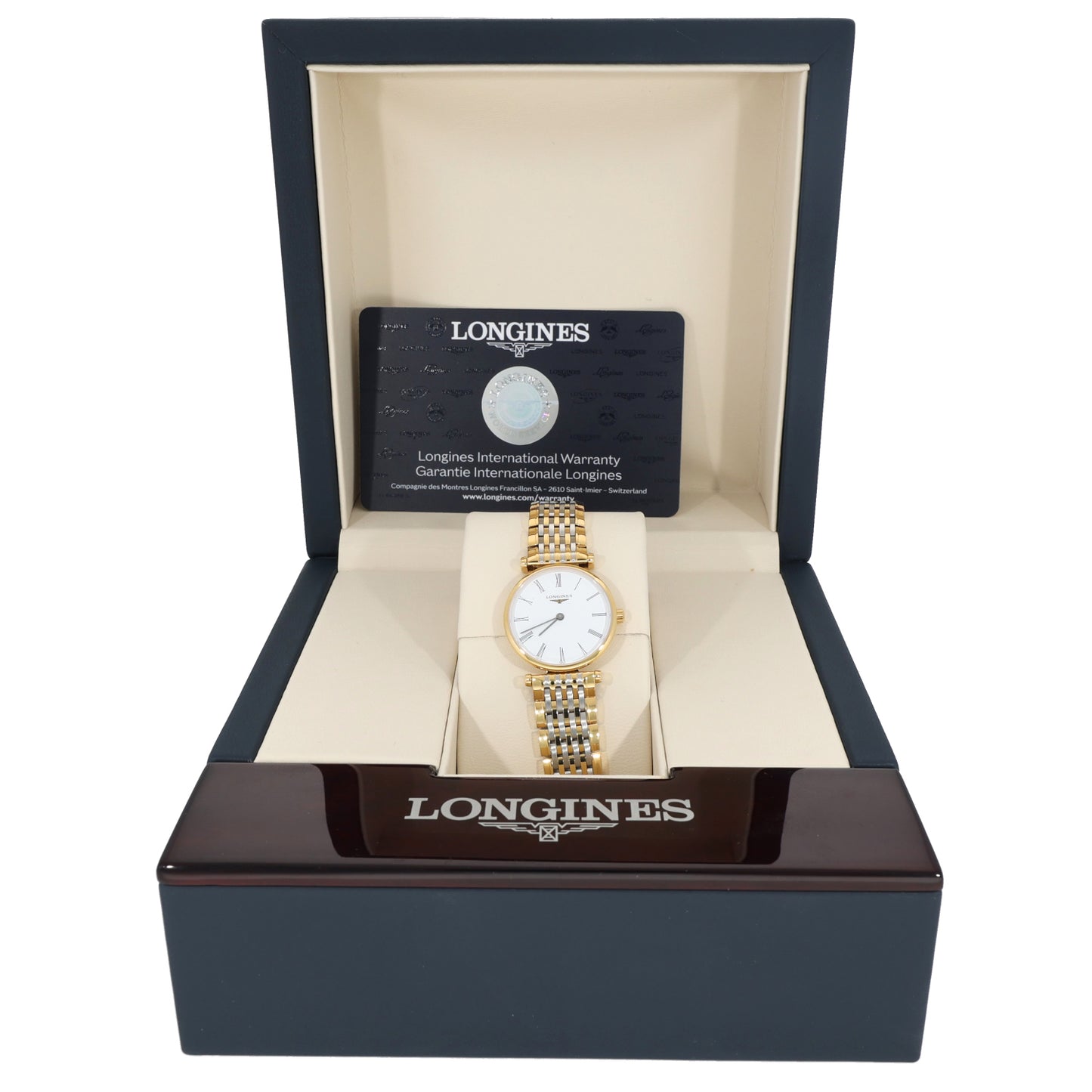 Longines La Grande Clasique L4.209.2 24mm Gold Plated Watch