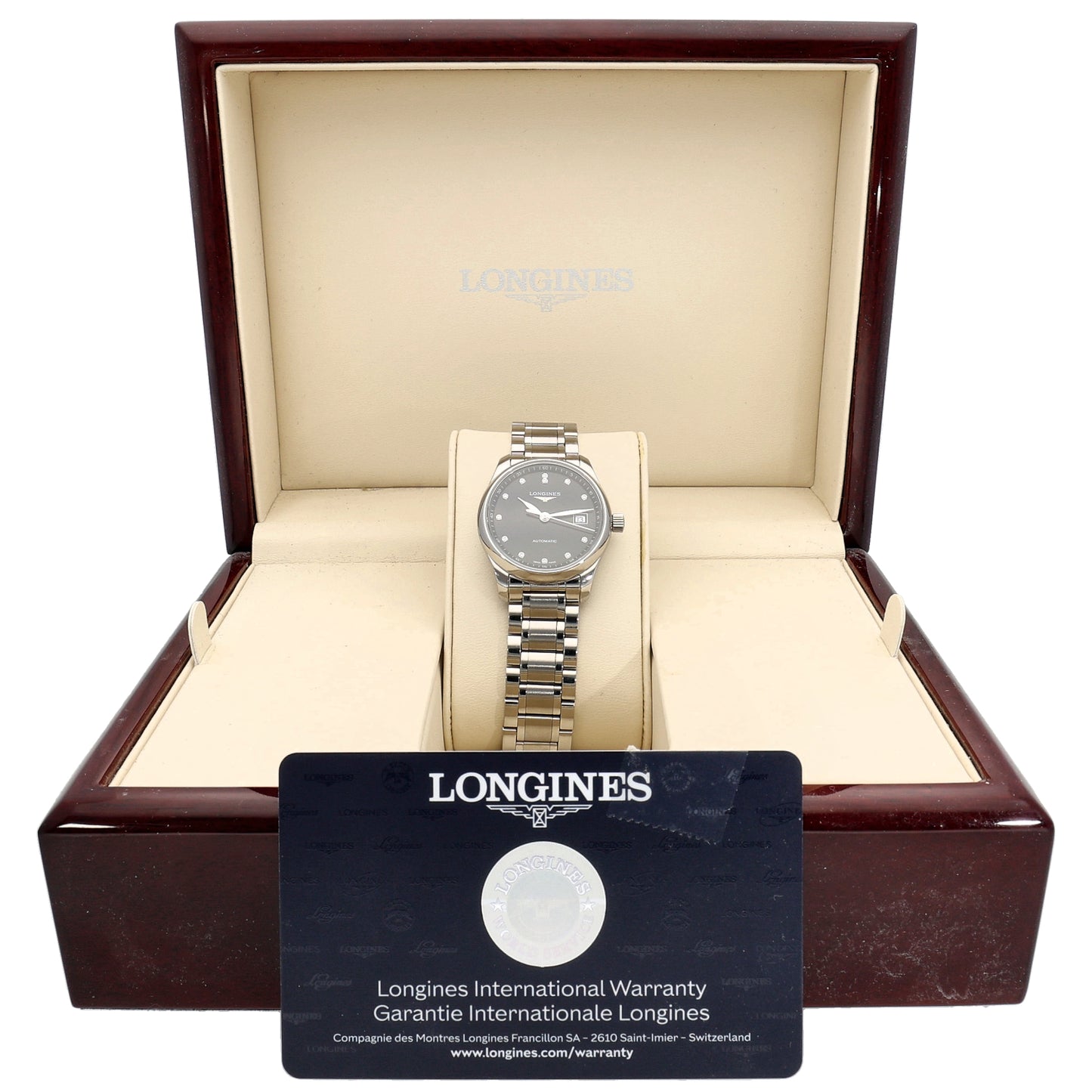 Longines Master Collection L2.257.4 29mm Stainless Steel Watch