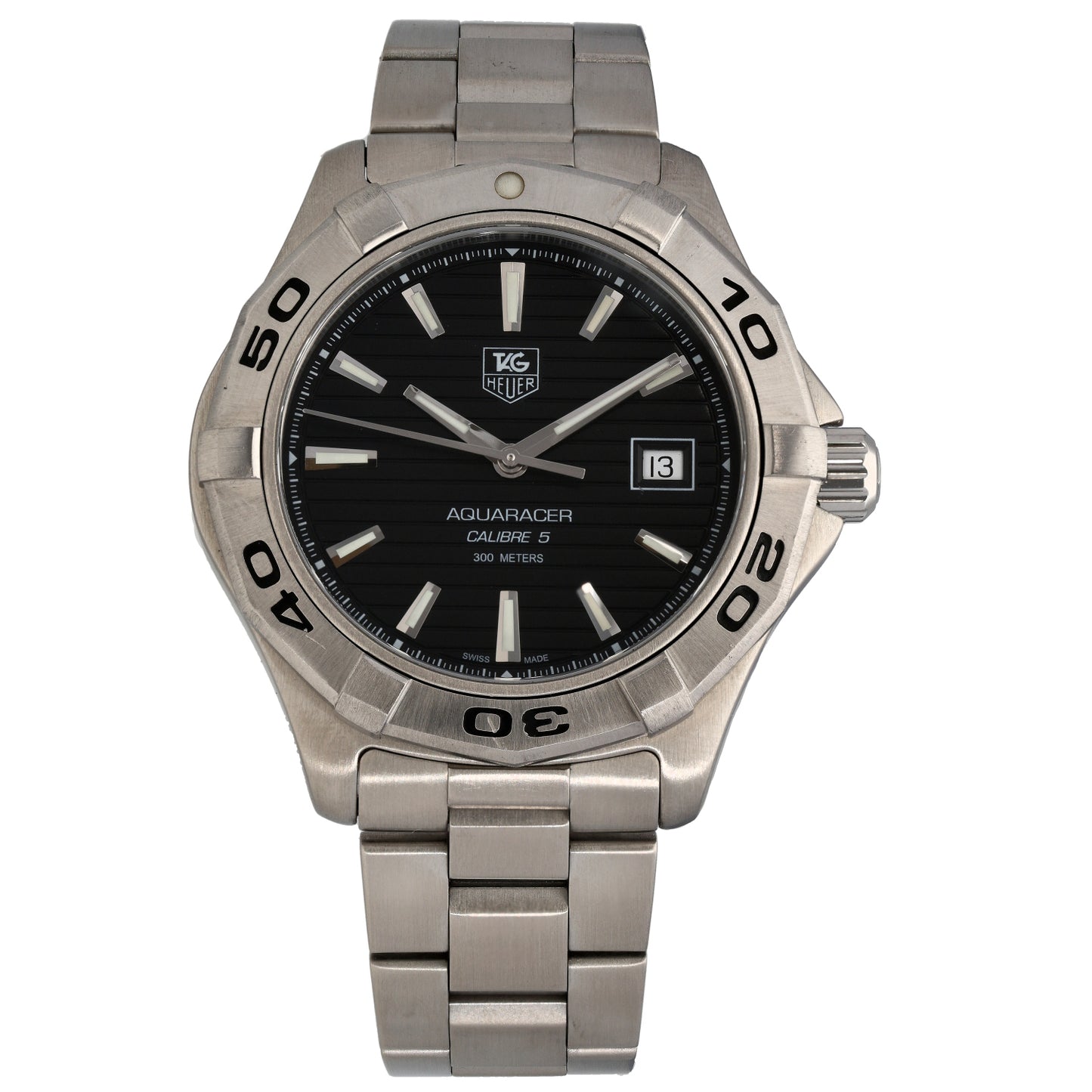 Tag Heuer Aquaracer WAP2010 42mm Stainless Steel Watch