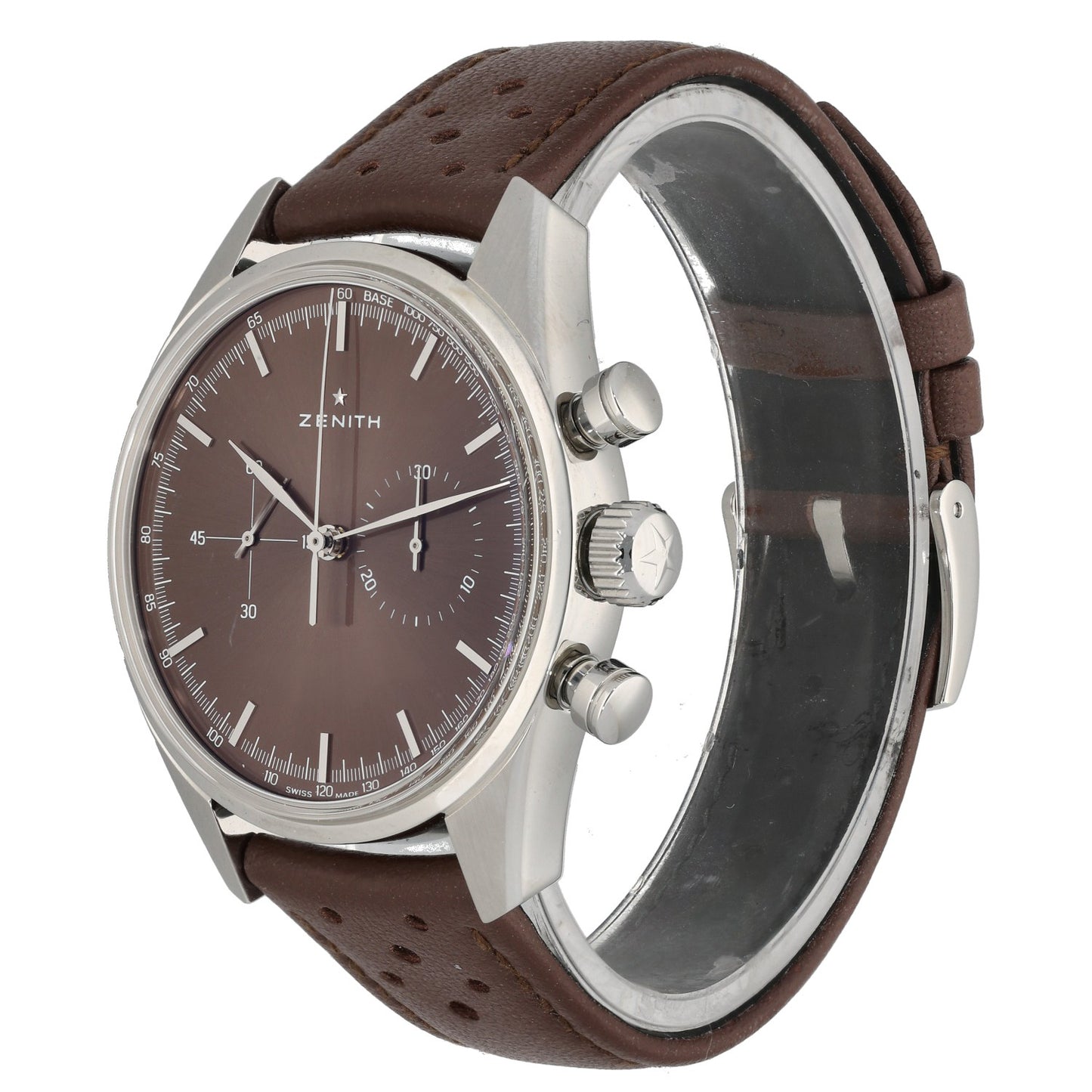 Zenith Heritage 03.2150.4069 38mm Stainless Steel Watch