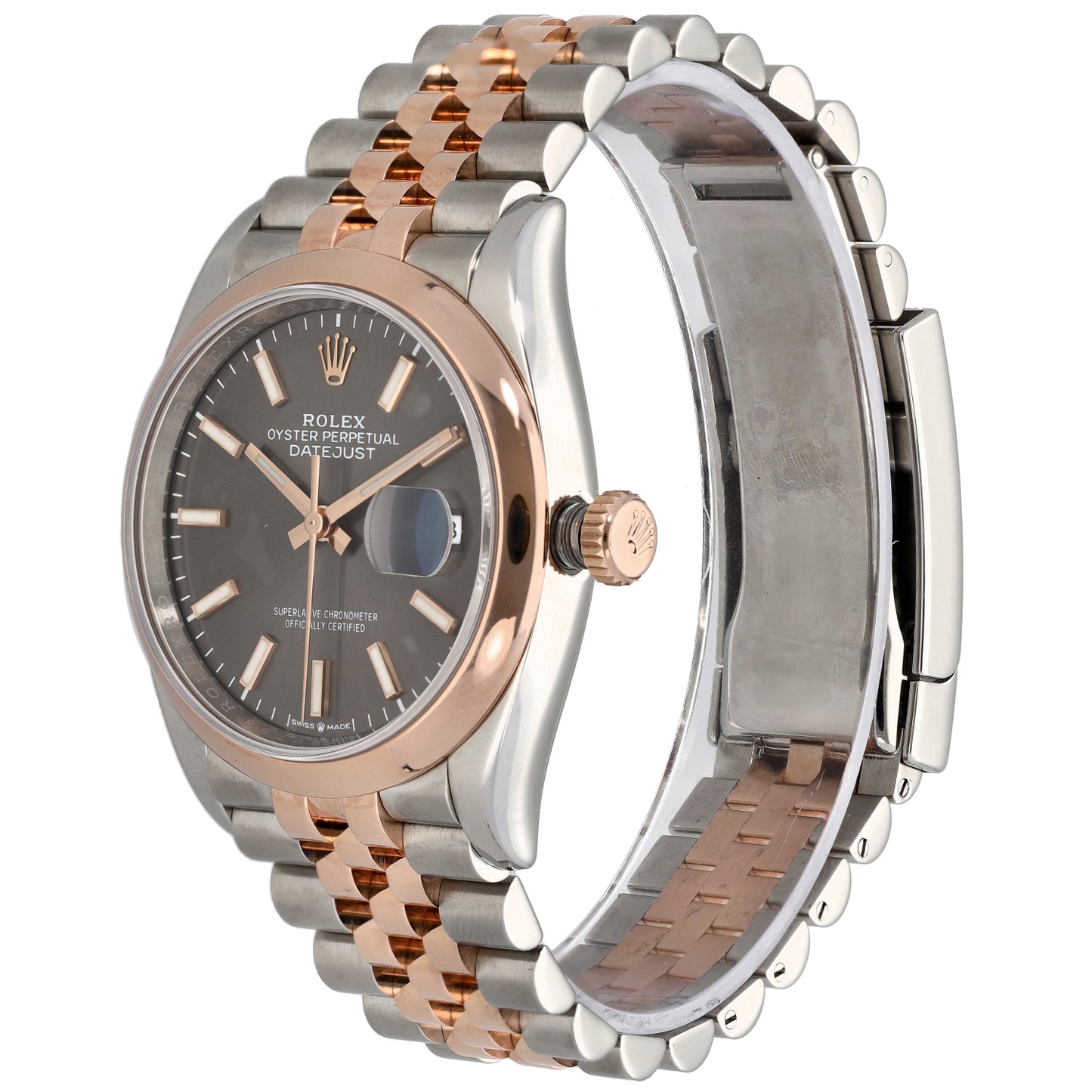 Rolex Datejust 126201 36mm Bi-Colour Watch
