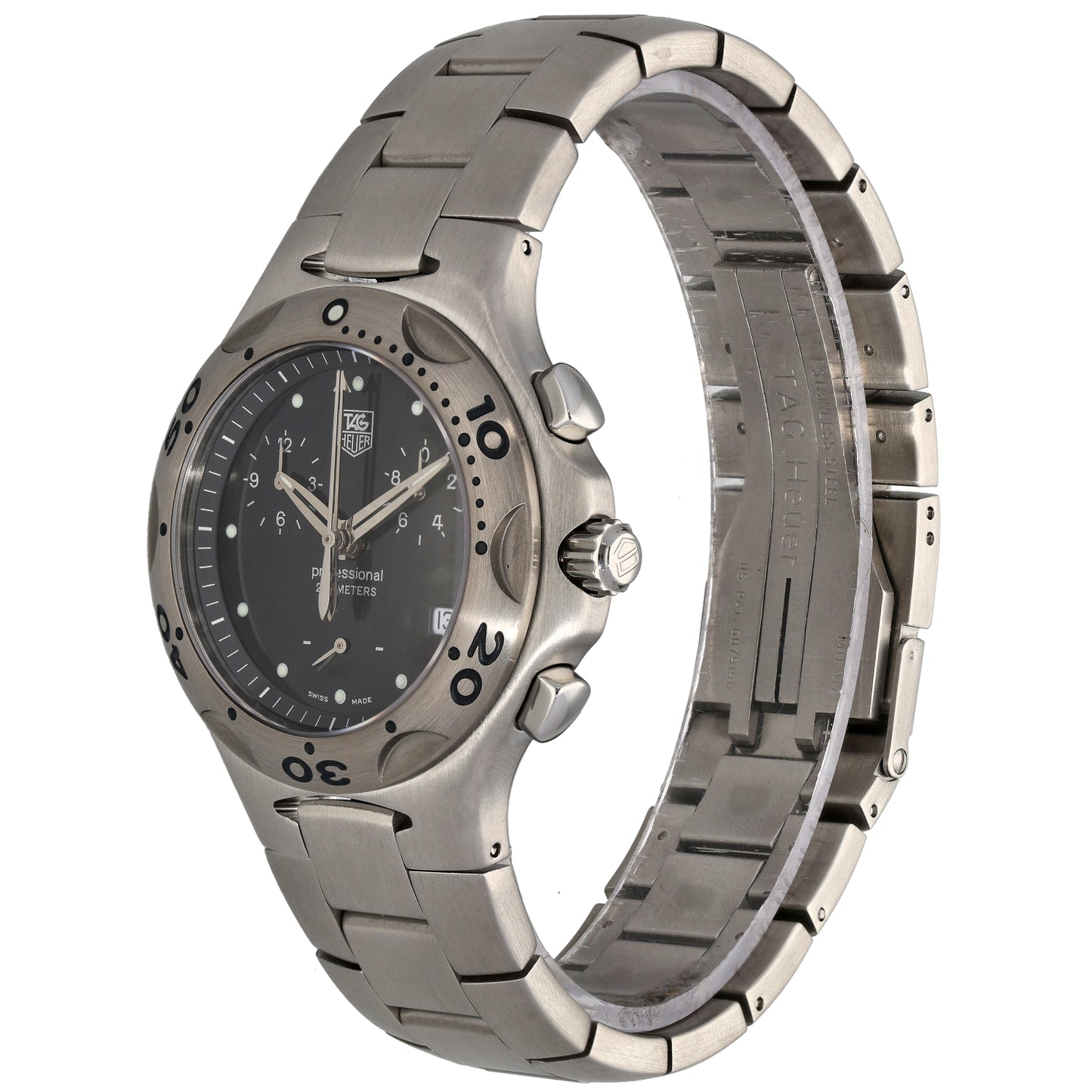 Tag Heuer Professional CL1110-0 39mm Stainless Steel Watch
