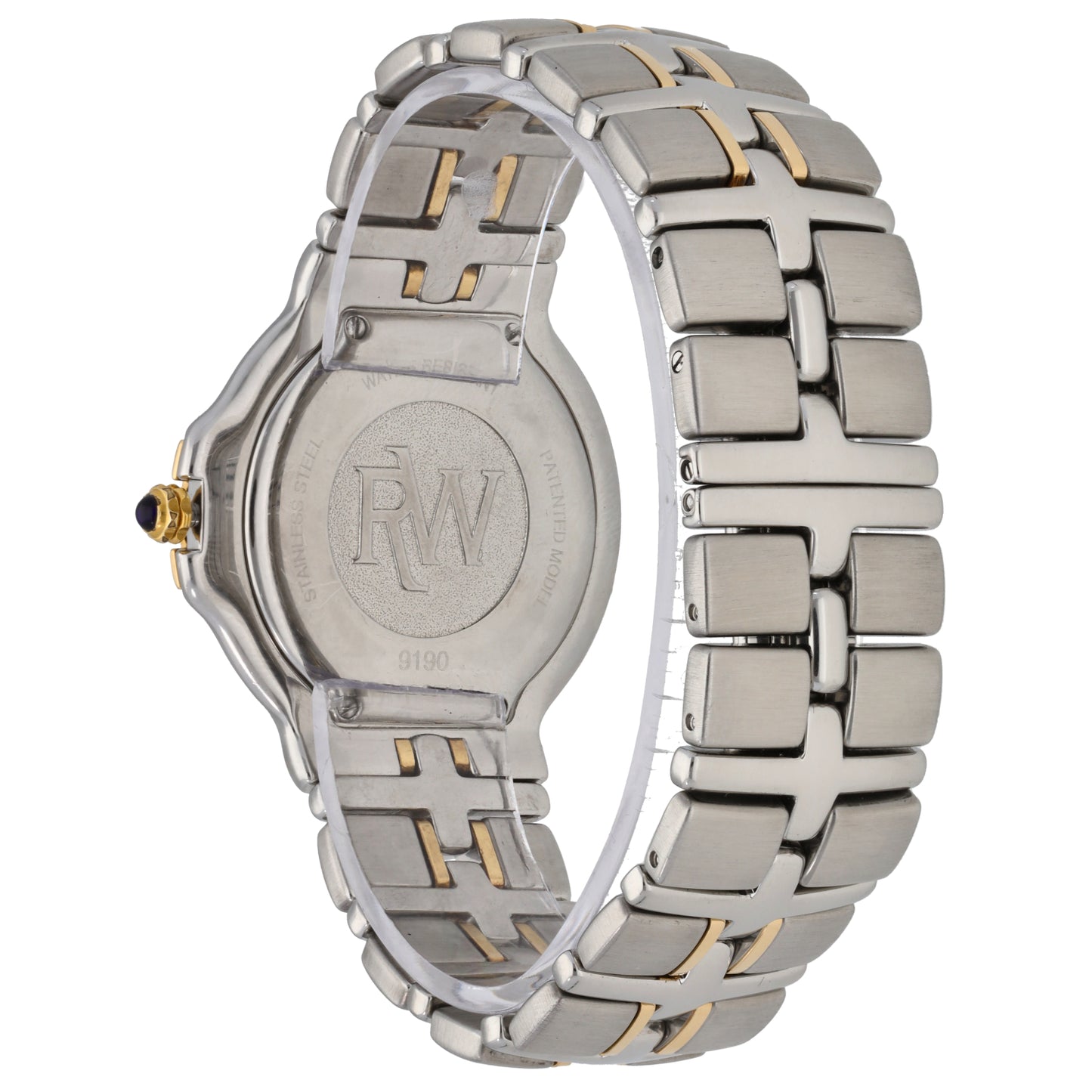 Raymond Weil Parsifal 9190 33mm Bi-Colour Watch