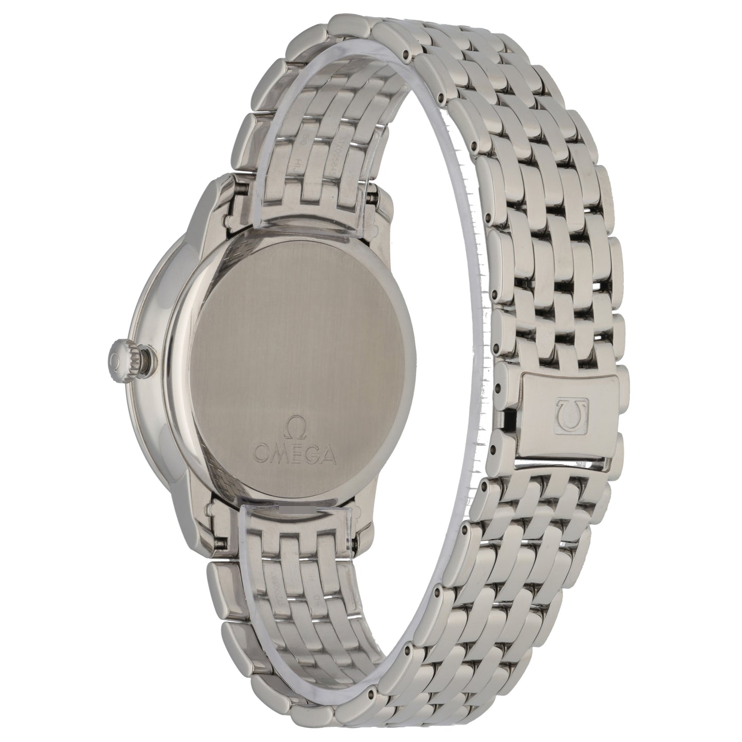 Omega De Ville 424.10.40.20.03.001 39.5mm Stainless Steel Watch