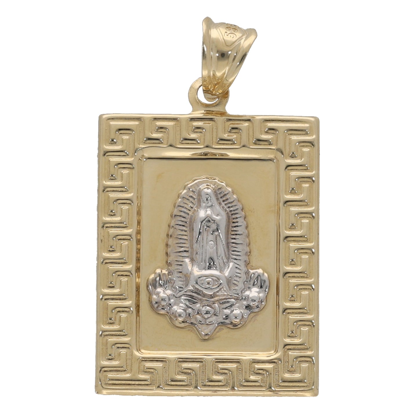 14ct Gold Mary Pendant