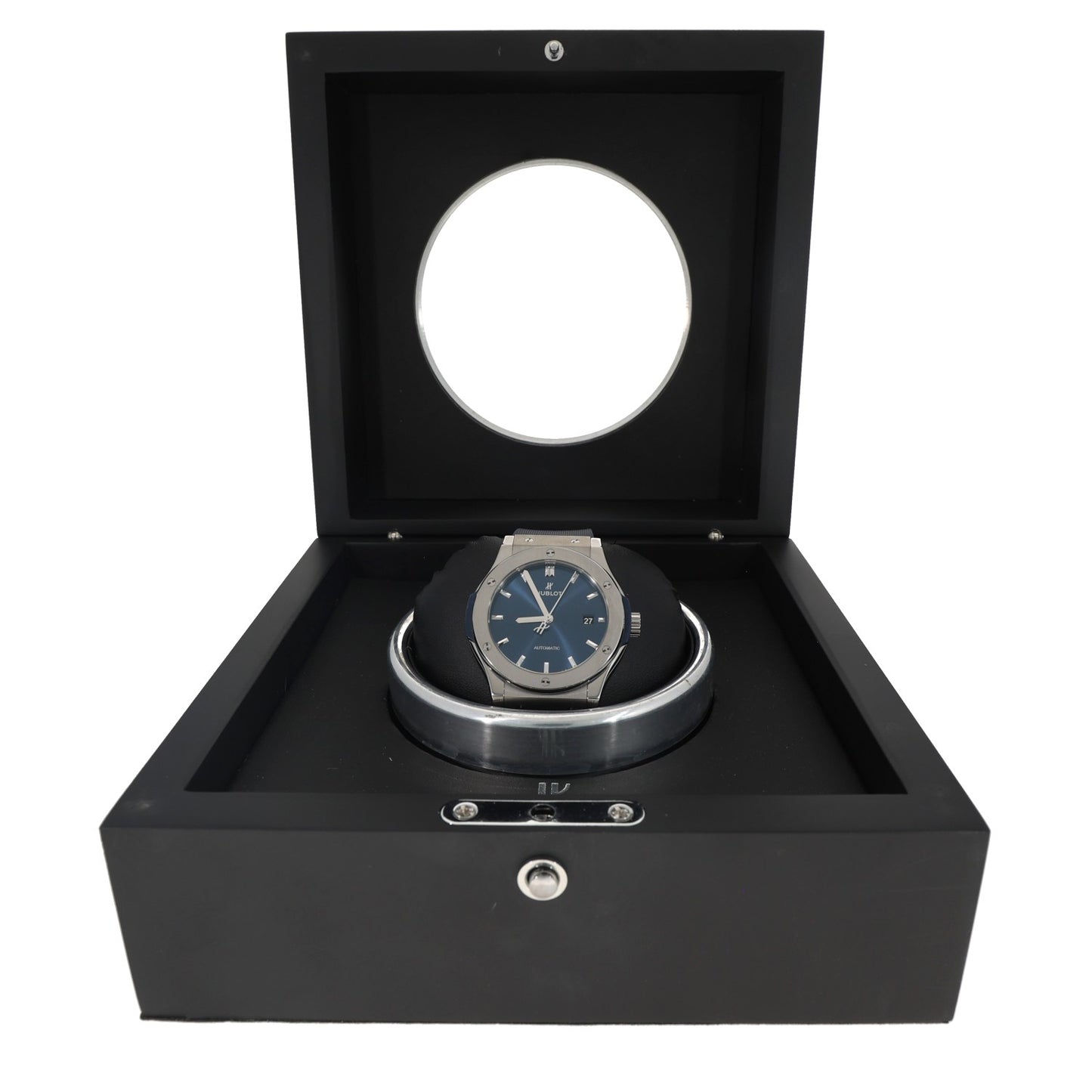 Hublot Classic Fusion 511.NX.7170.LR 45mm Titanium Watch