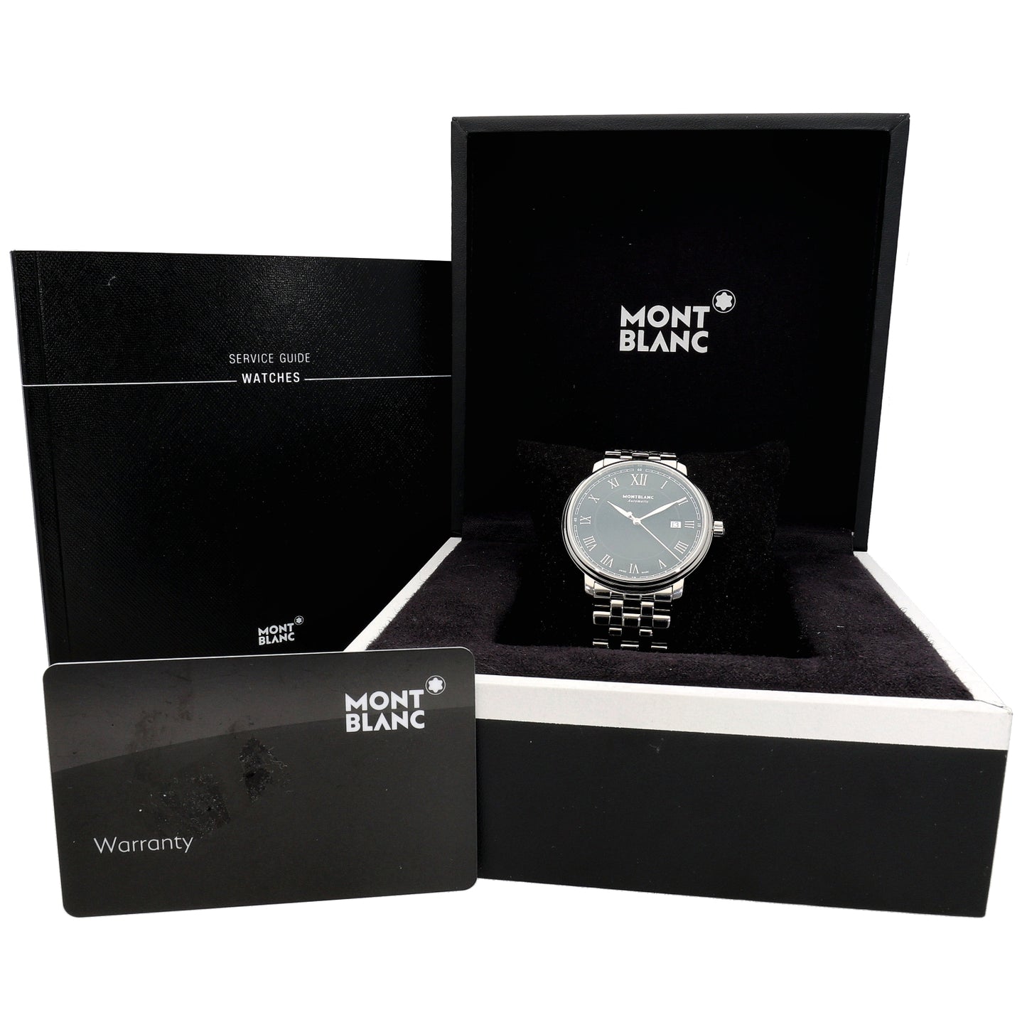 Montblanc Tradition 7334 40mm Stainless Steel Watch